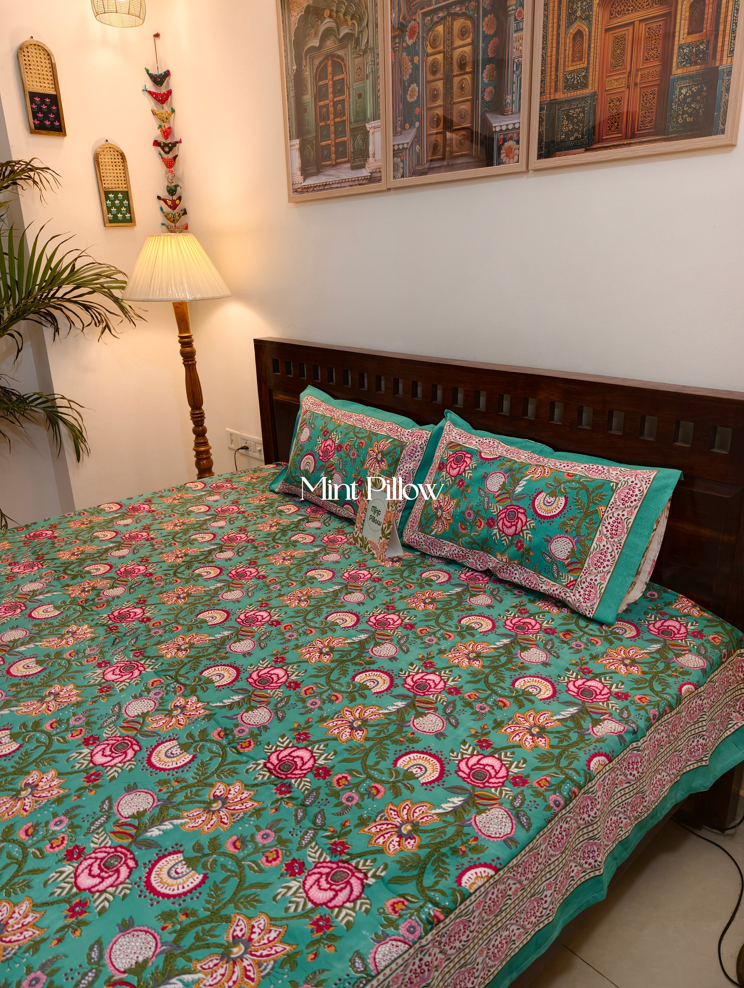 King/Queen Size Regular Bedsheet