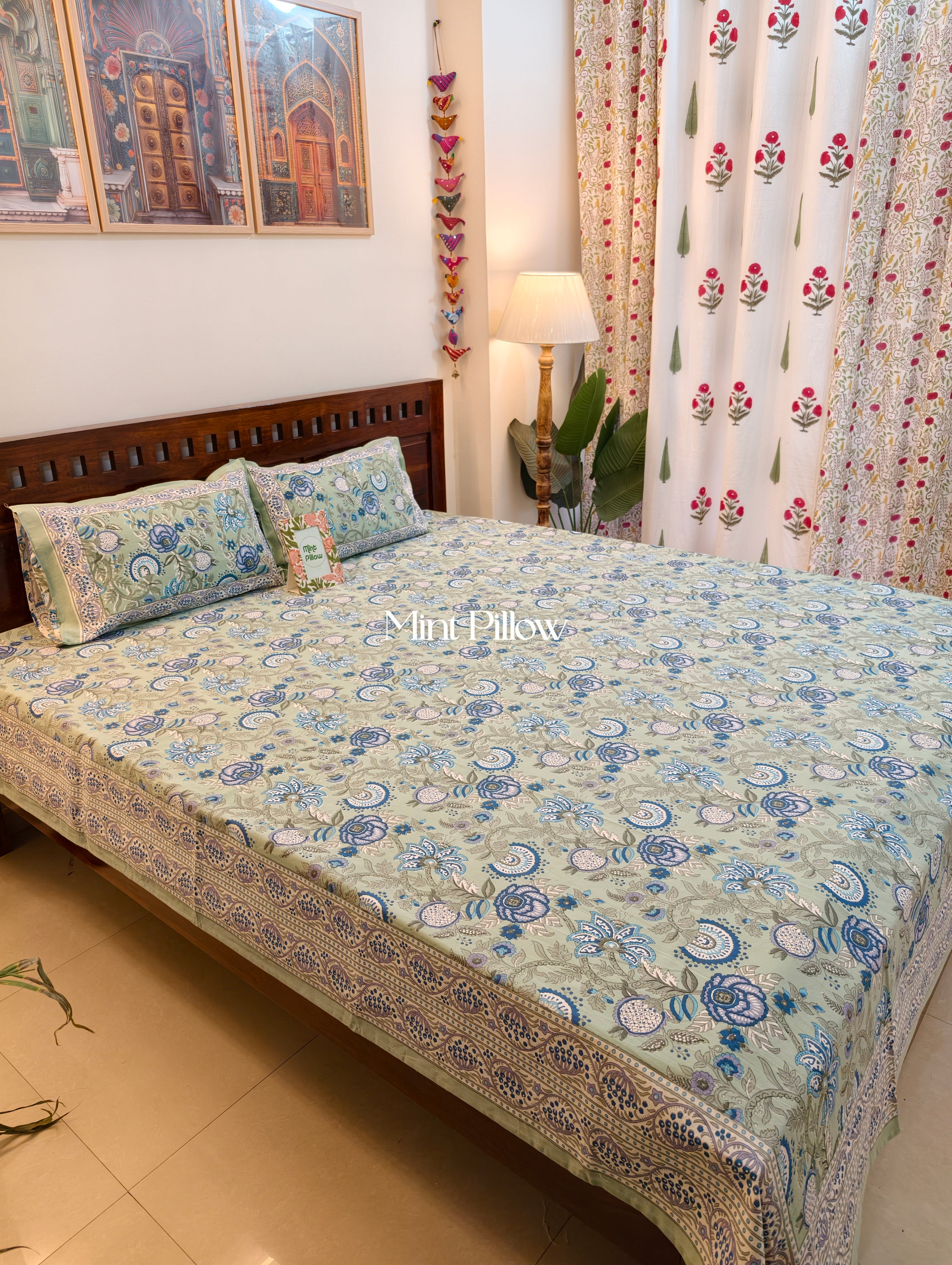 King/Queen Size Regular Bedsheet