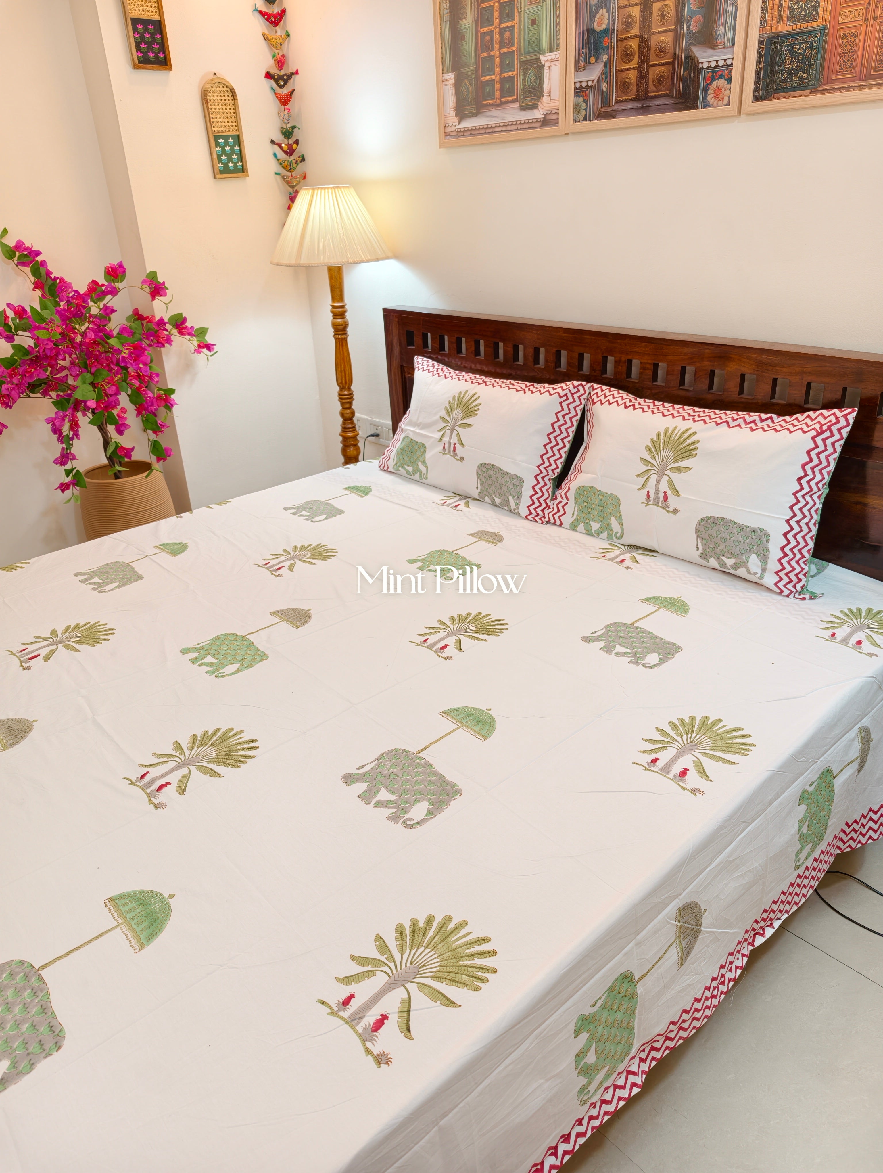 Super King Premium Bedsheet