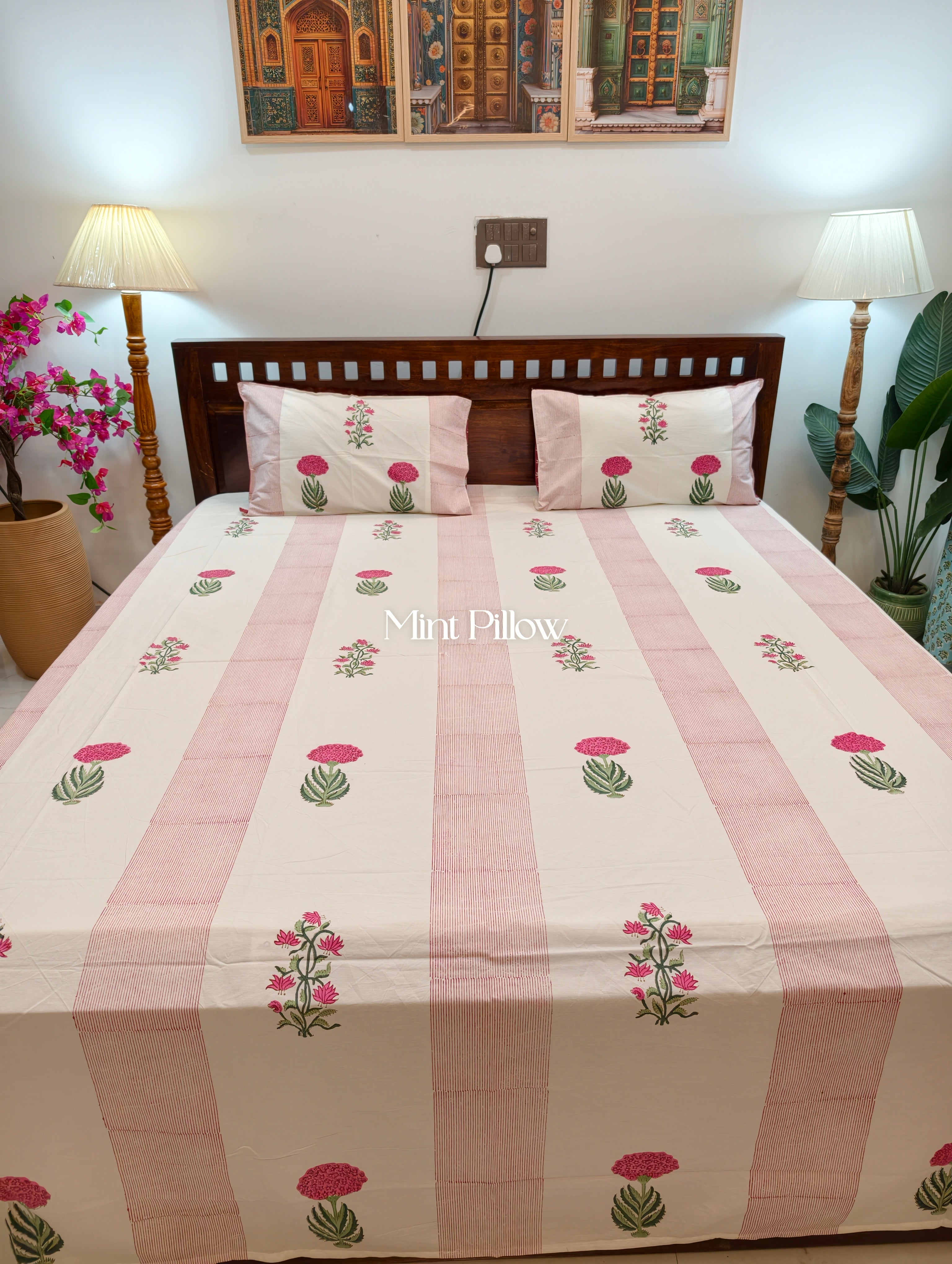 Super King Premium Bedsheet