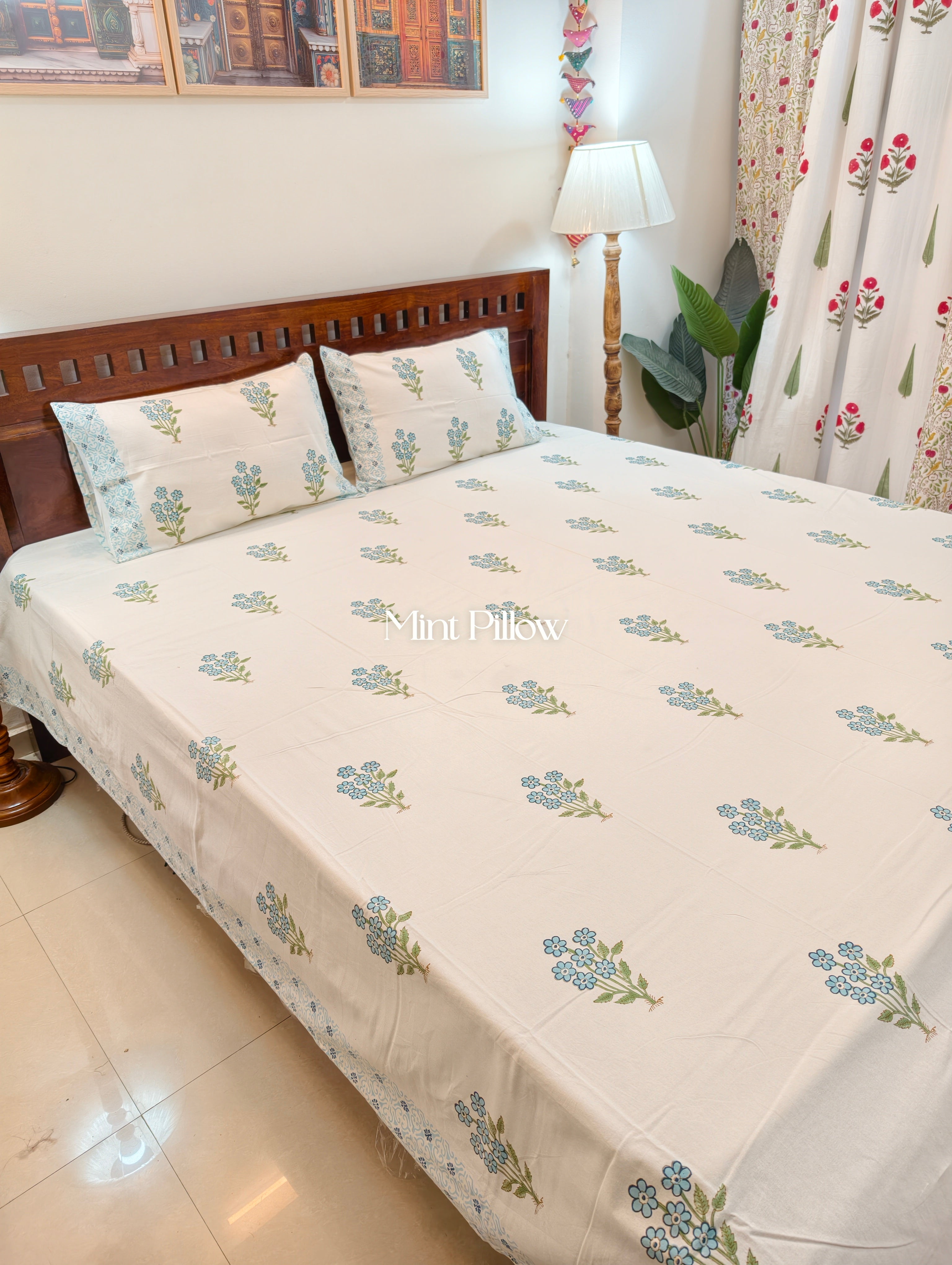 Super King Premium Bedsheet