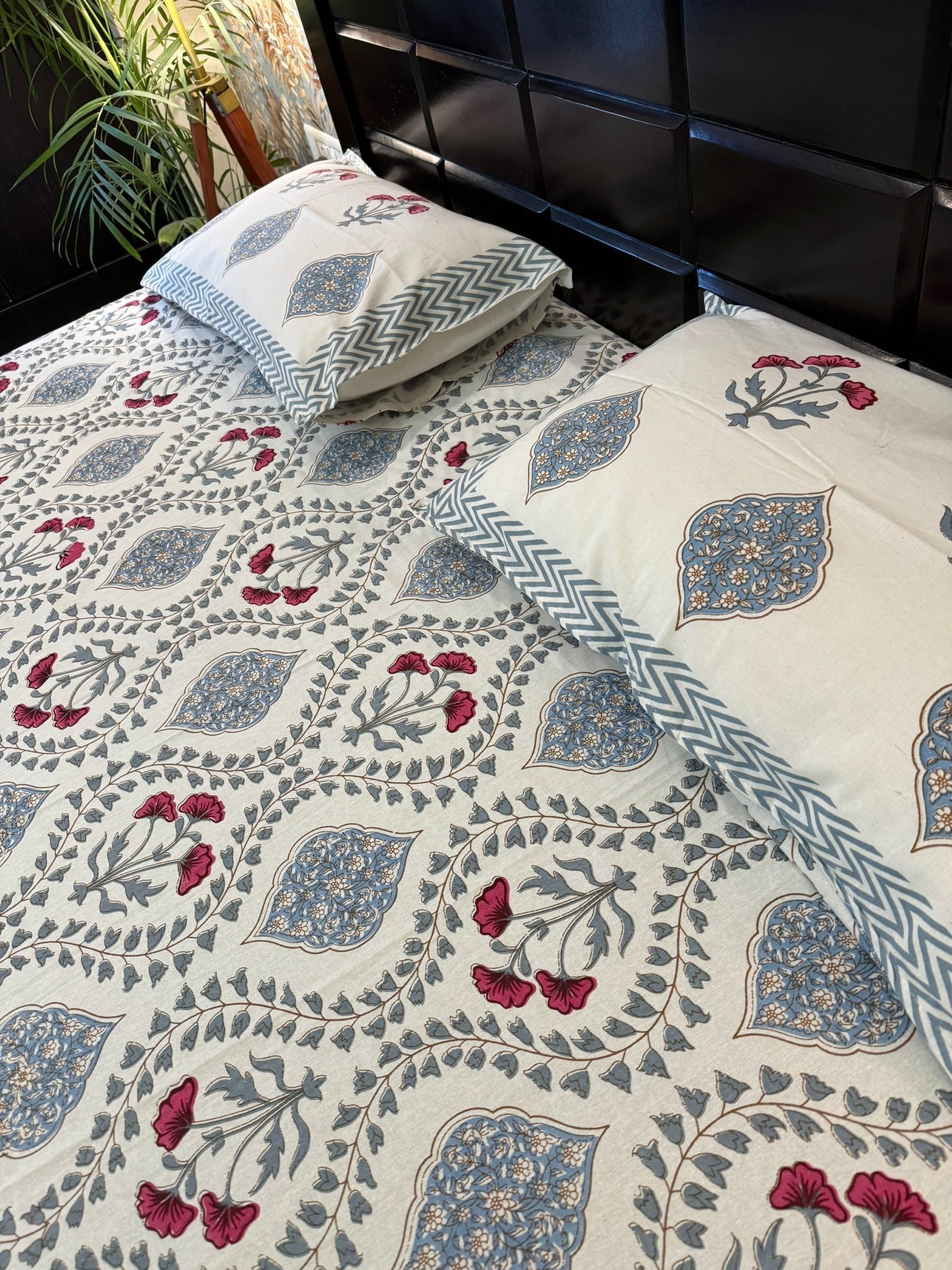 King/Queen Size Regular Bedsheet