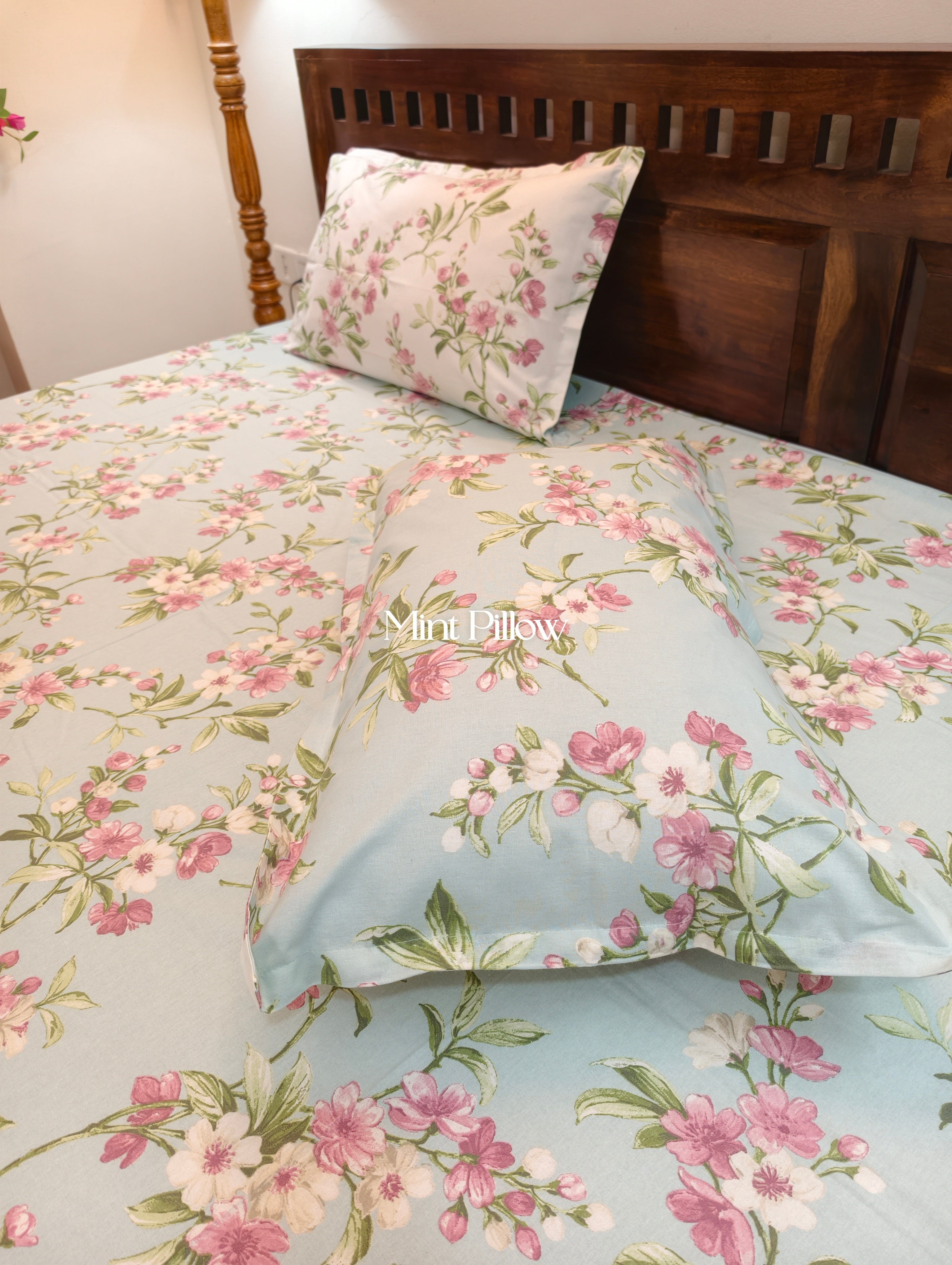 King/Queen Size Regular Bedsheet