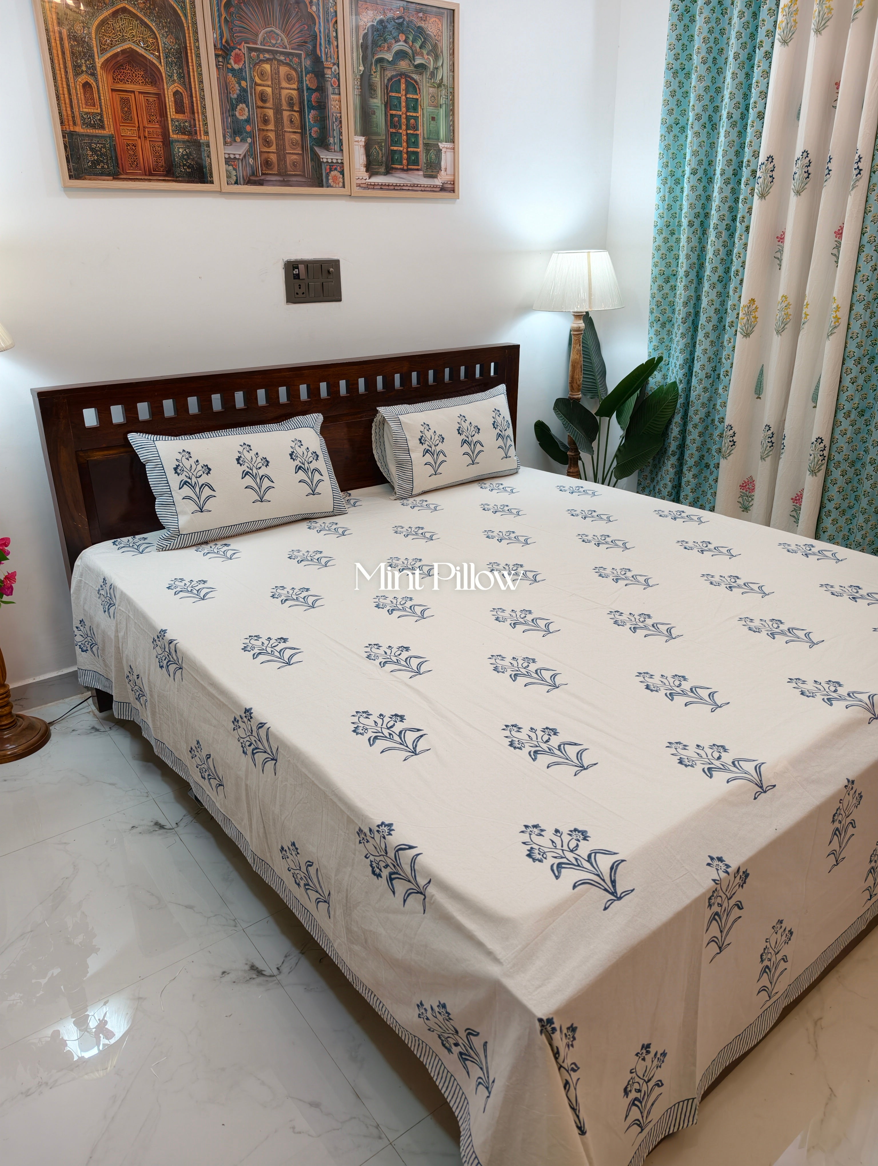 Super King Premium Bedsheet