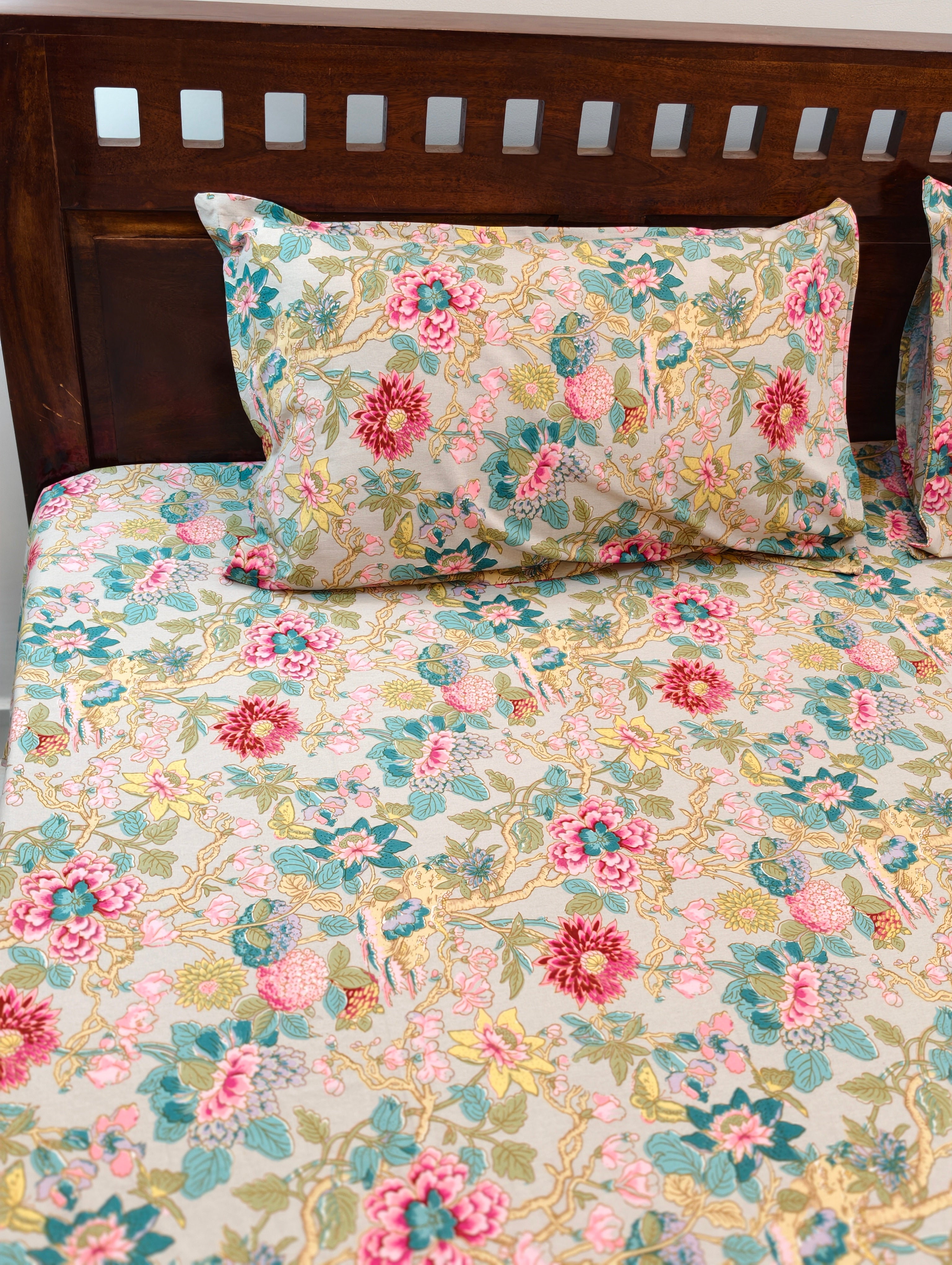 King/Queen Size Regular Bedsheet