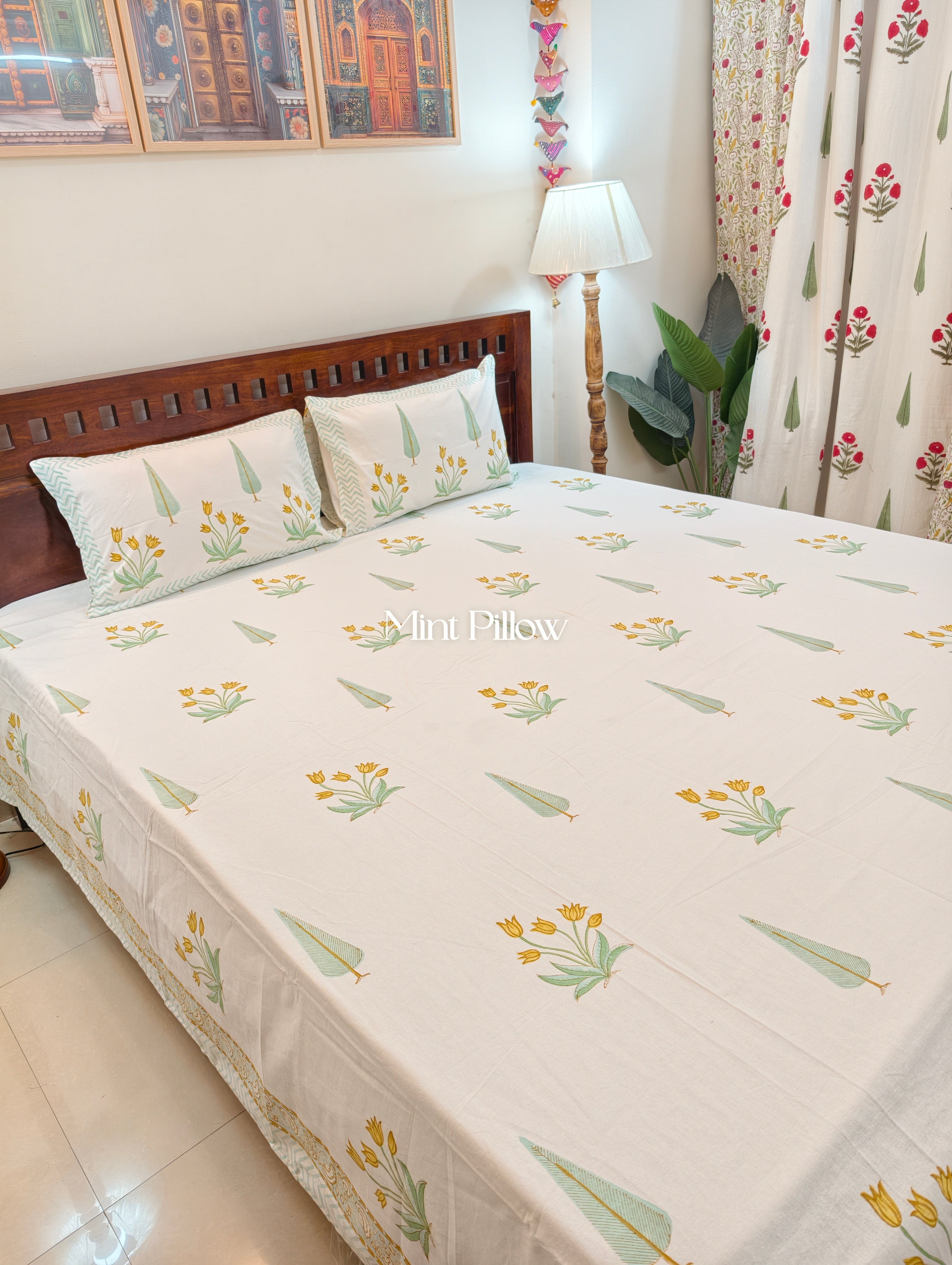 Super King Premium Bedsheet