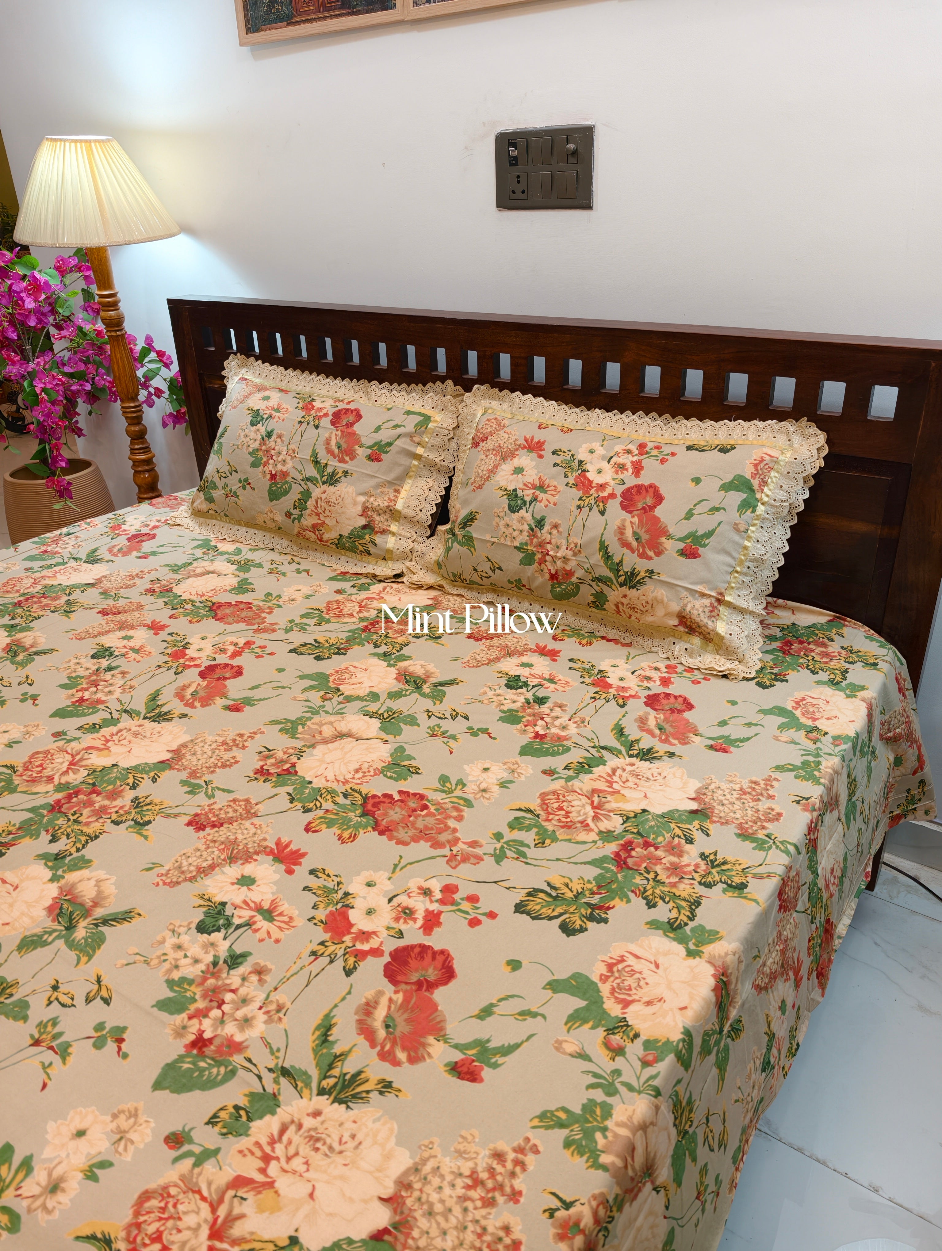 Super King Premium Bedsheet