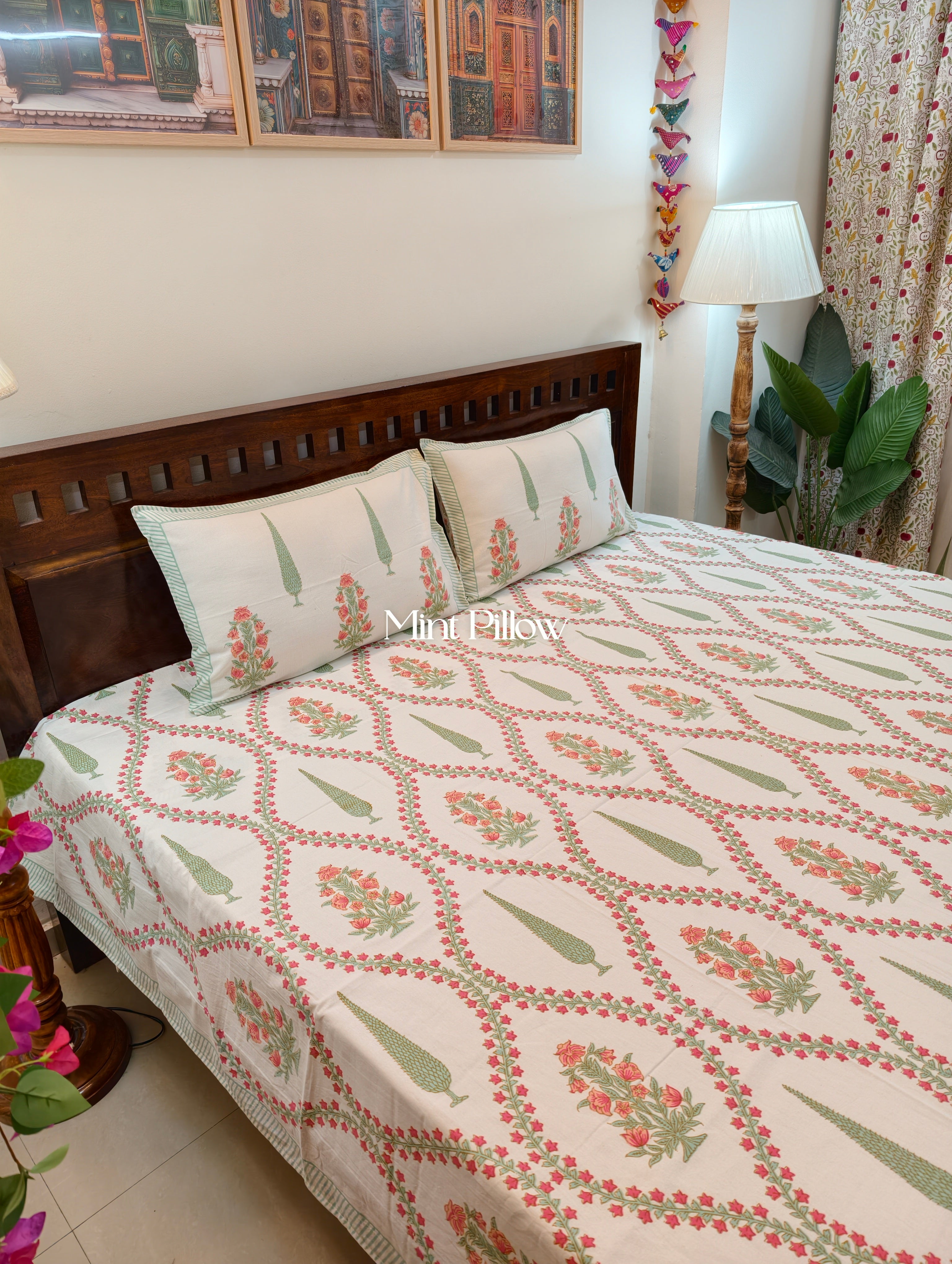 King/Queen Size Regular Bedsheet