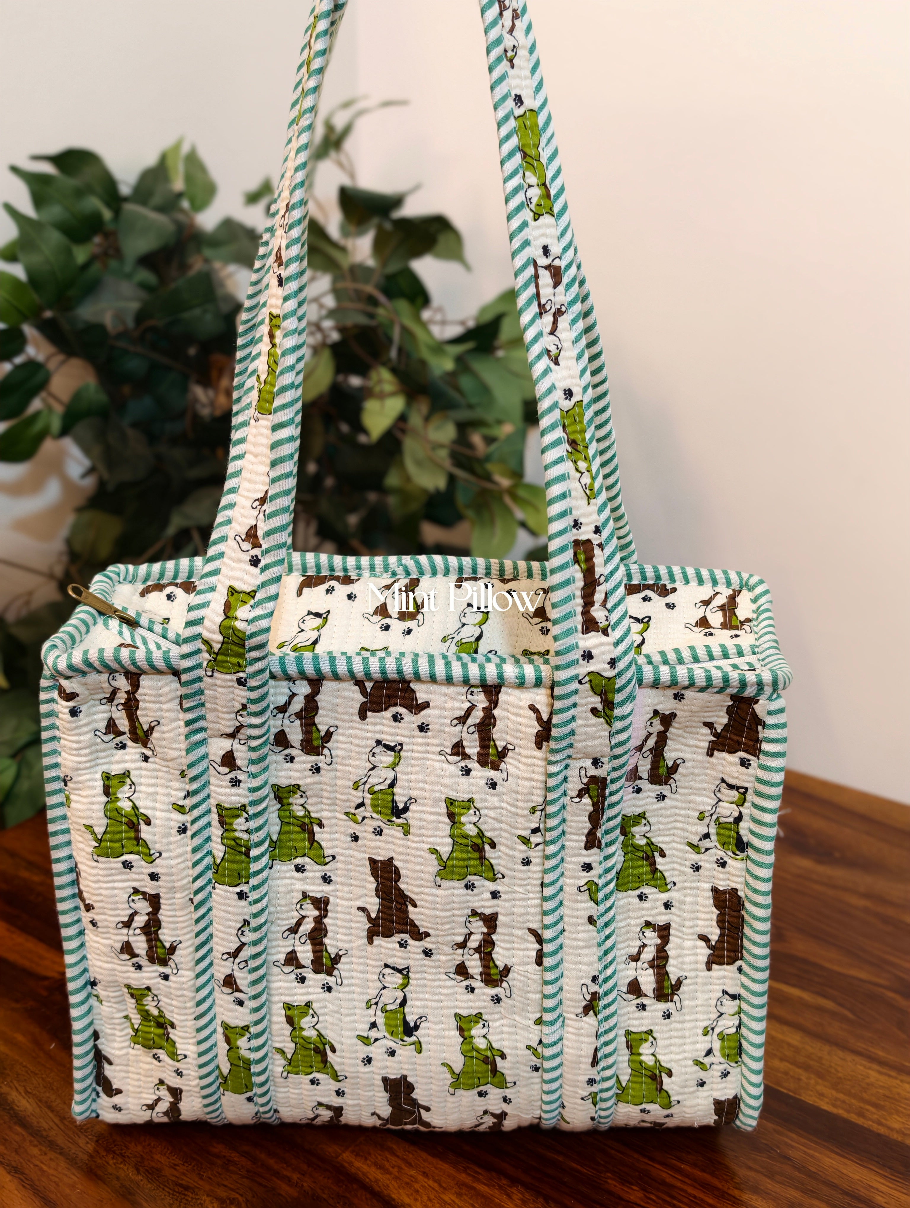 Mini Tote Bag