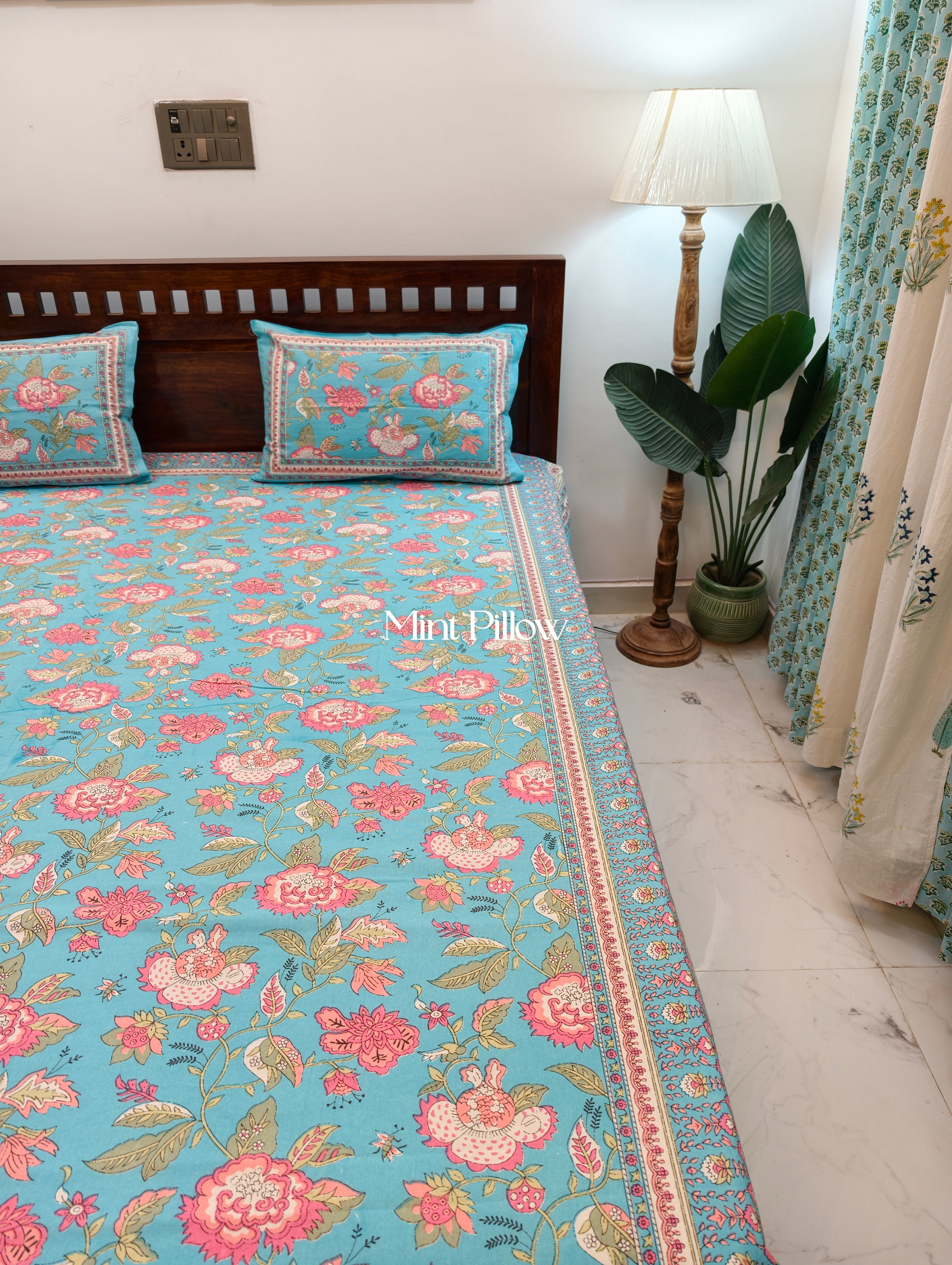 King/Queen Size Regular Bedsheet