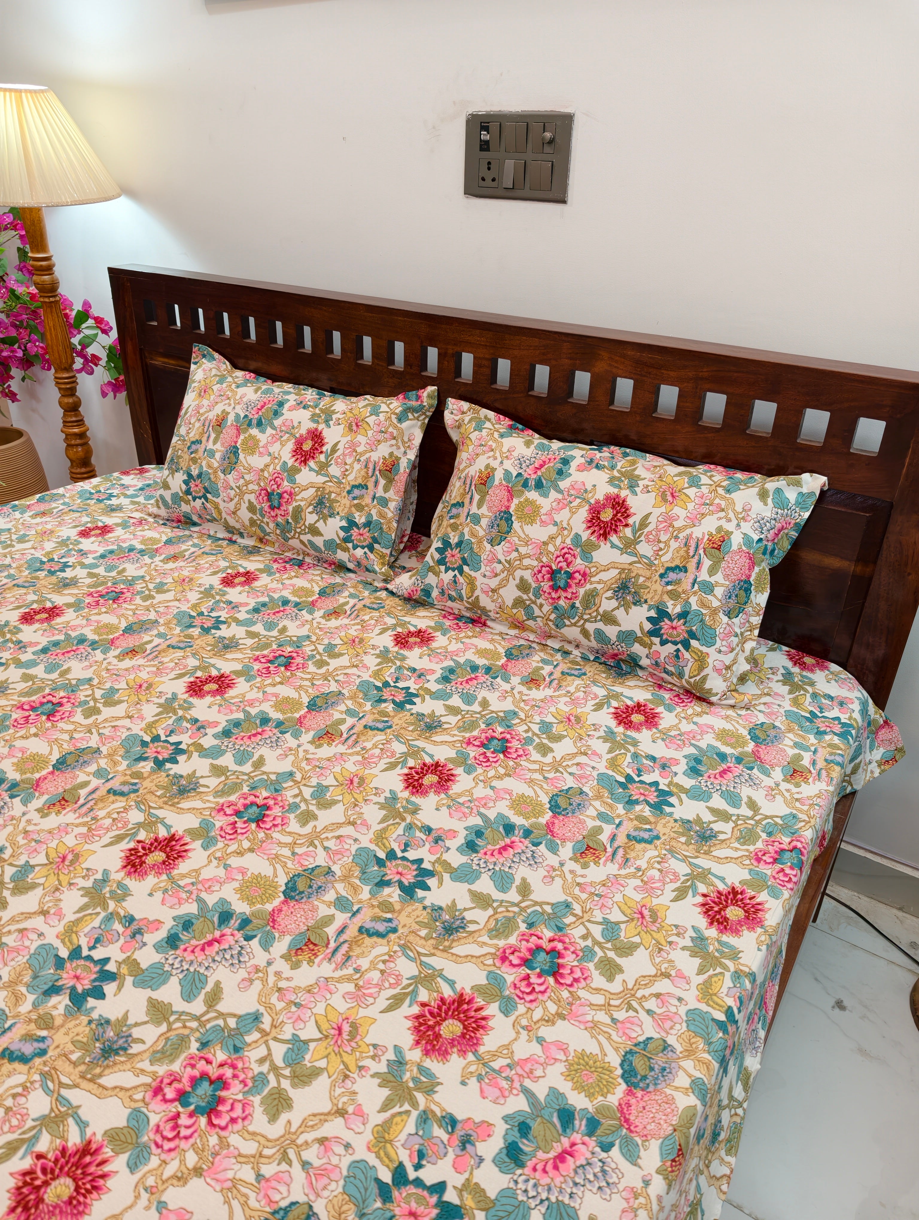 King/Queen Size Regular Bedsheet