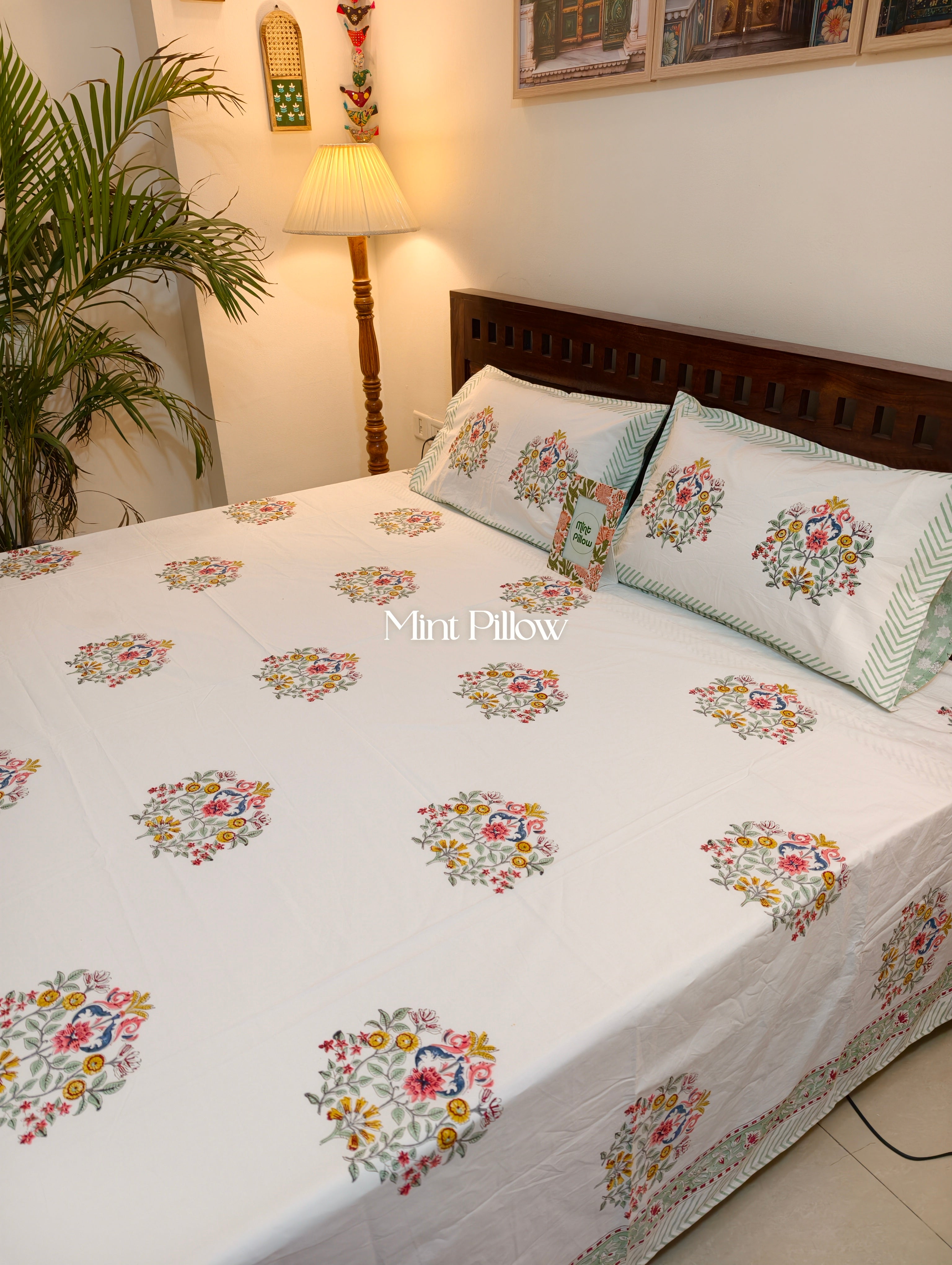 Super King Premium Bedsheet