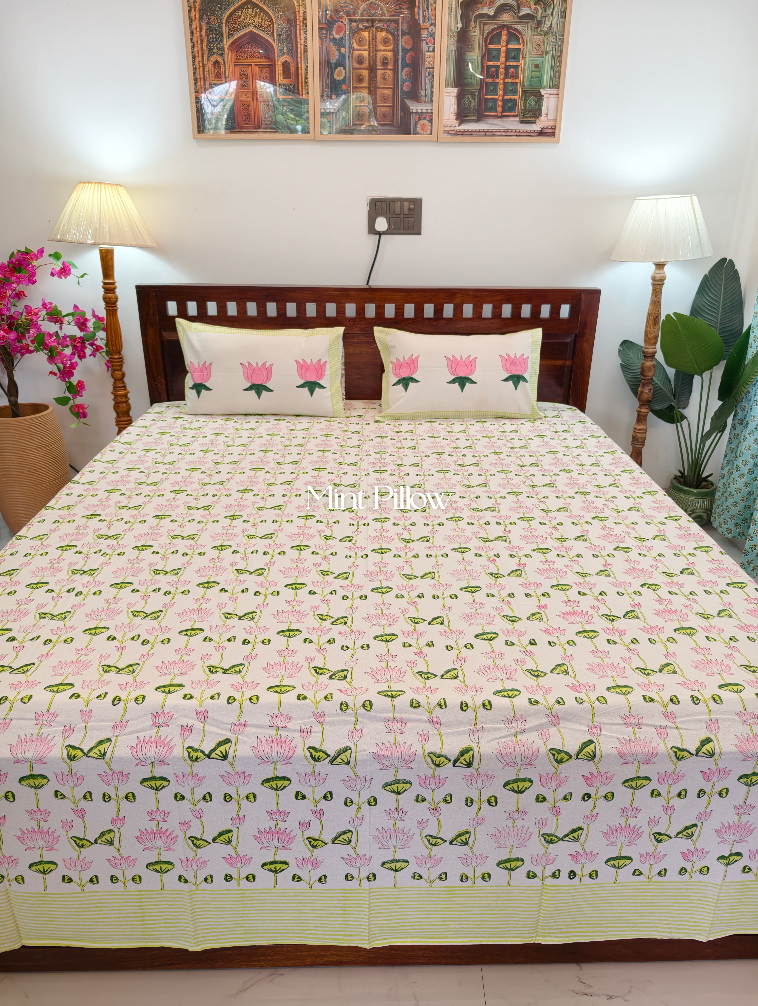 Super King Premium Bedsheet