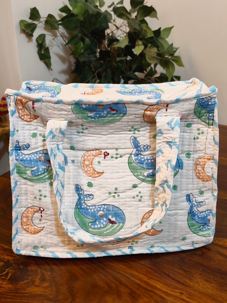 Mini Tote Bag