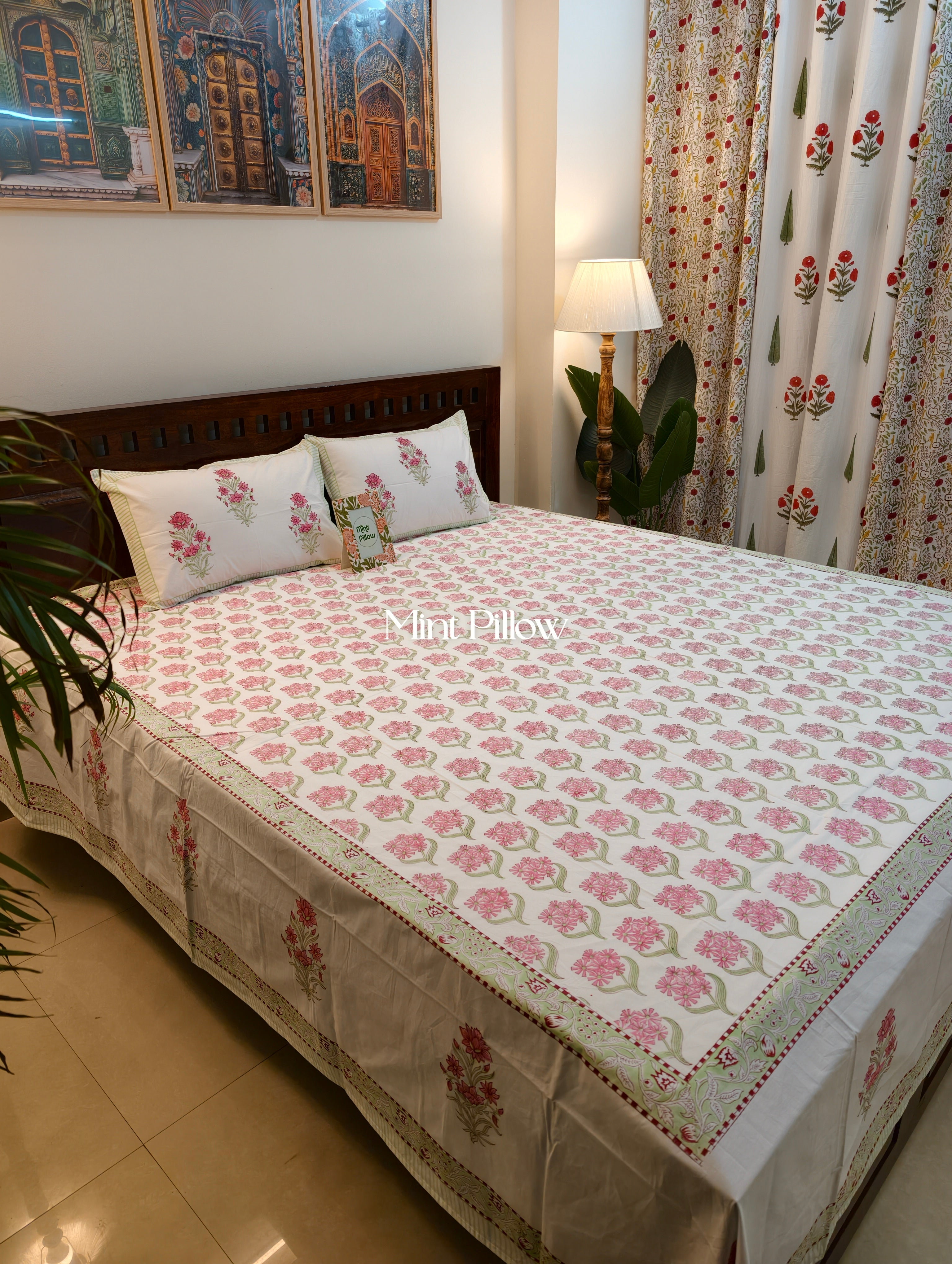 Super King Premium Bedsheet