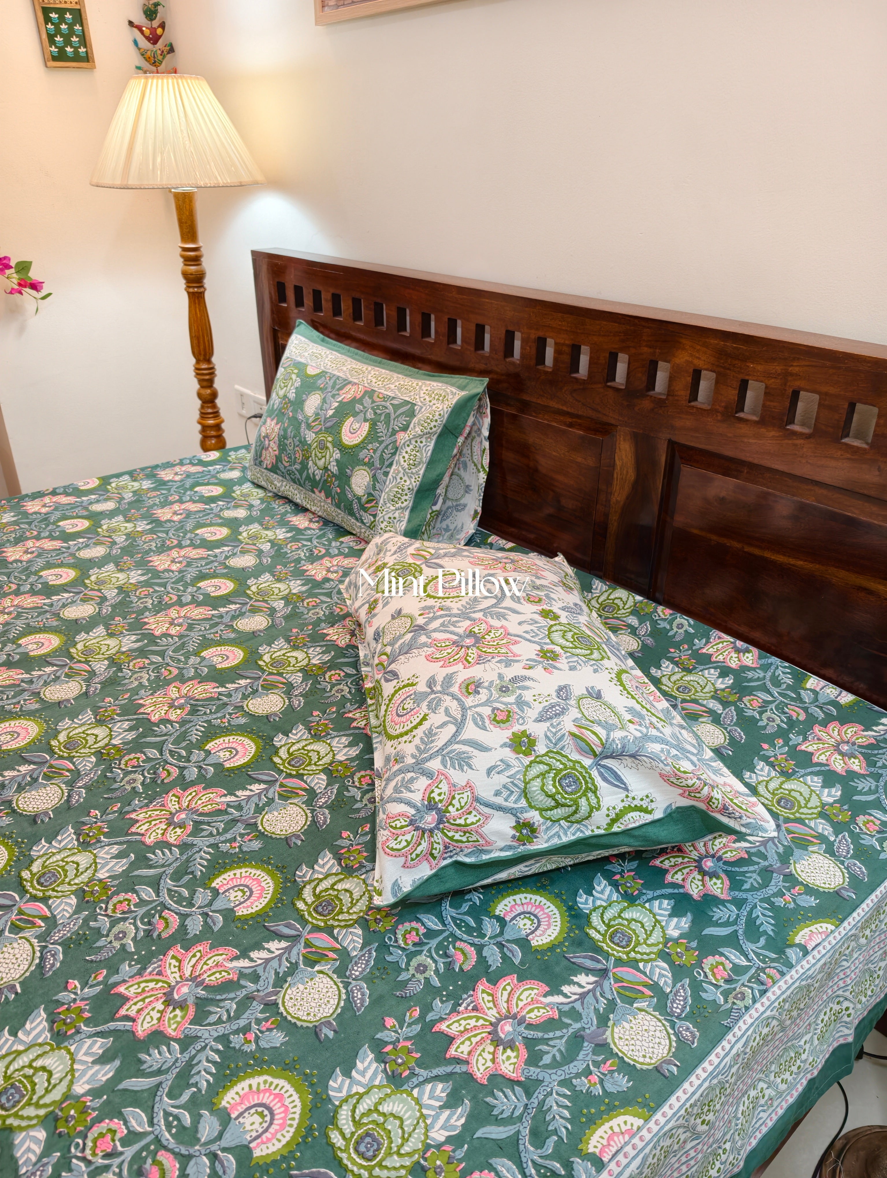 King/Queen Size Regular Bedsheet