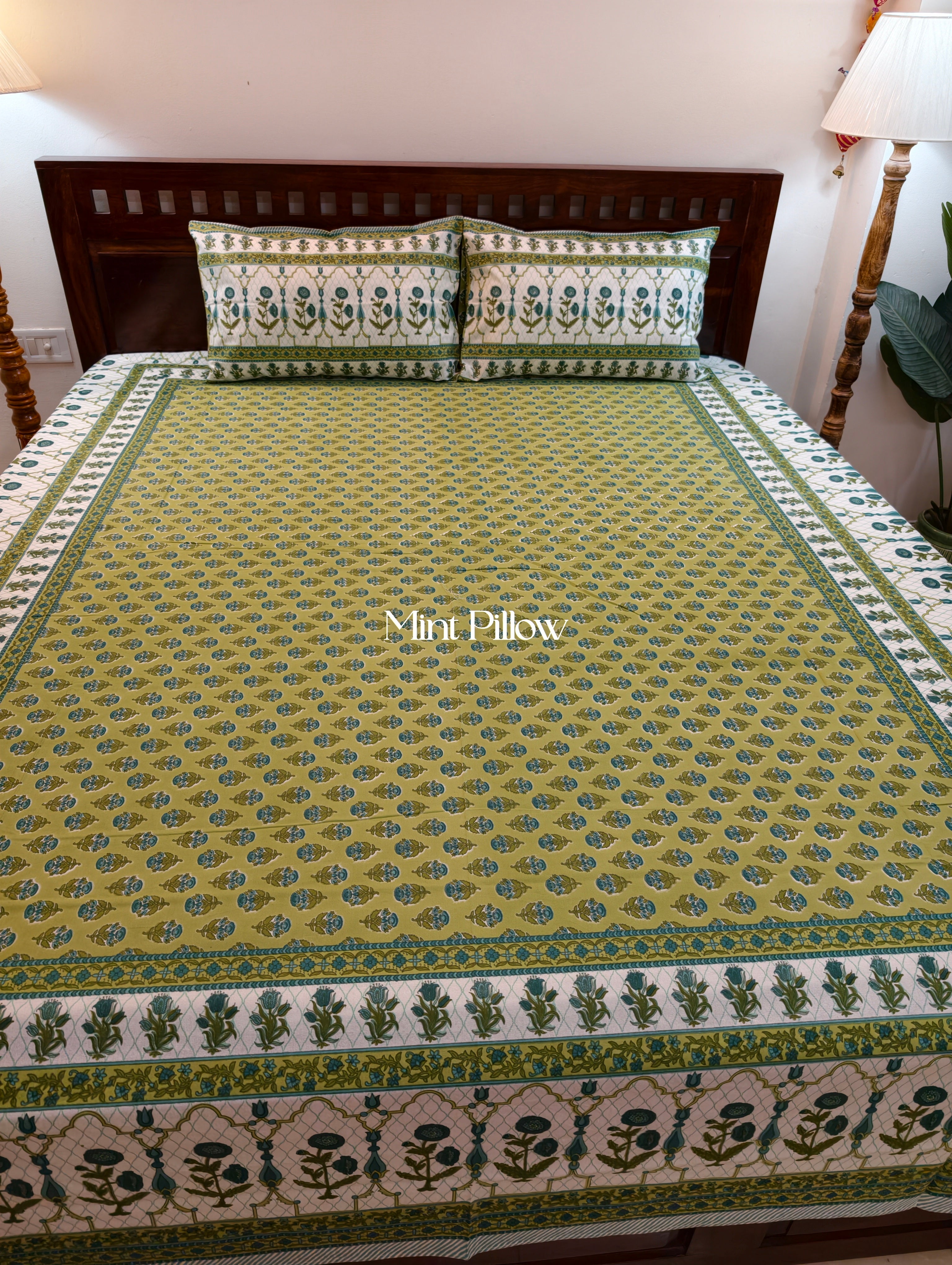 King/Queen Size Regular Bedsheet