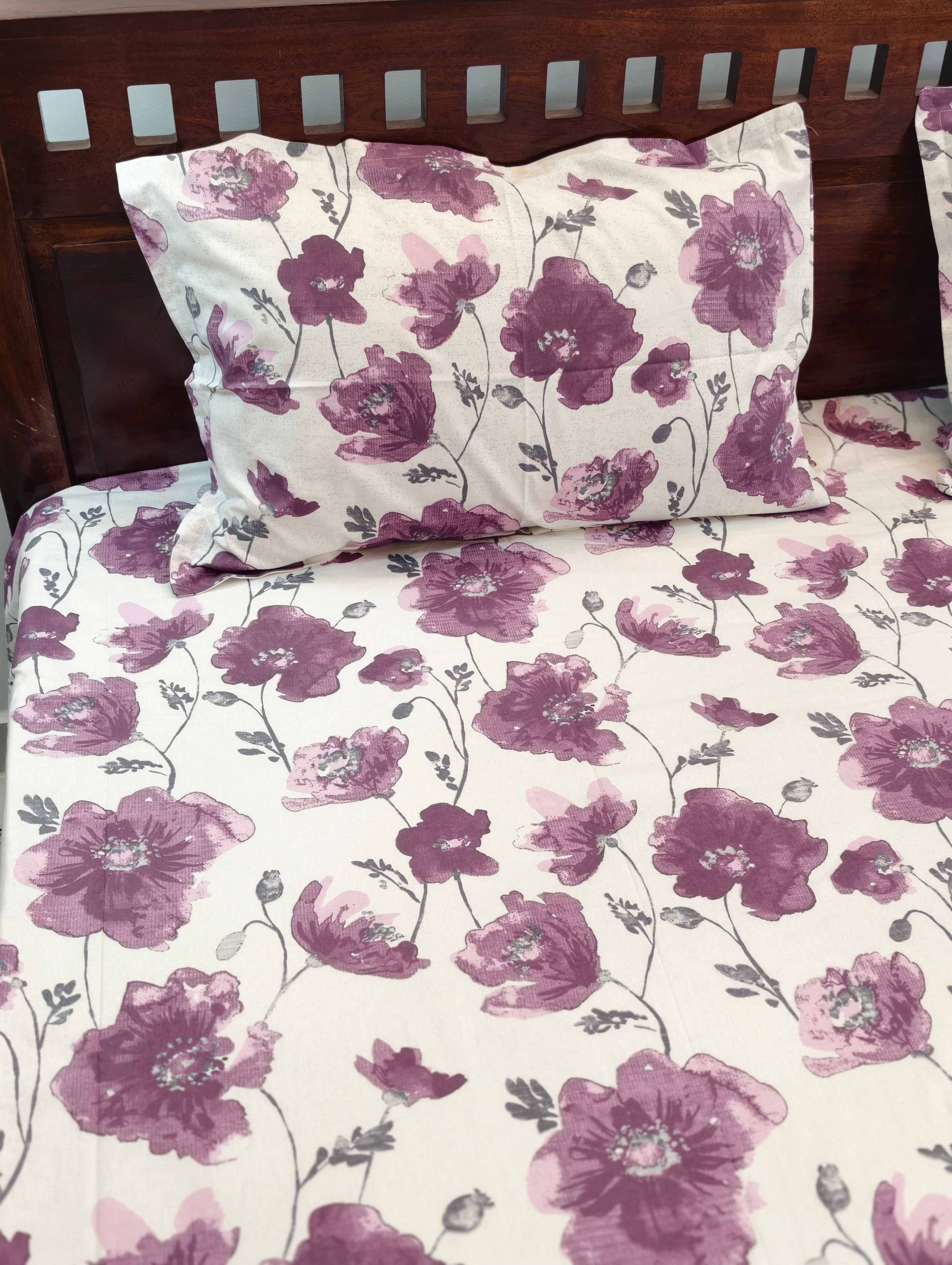 King/Queen Size Regular Bedsheet