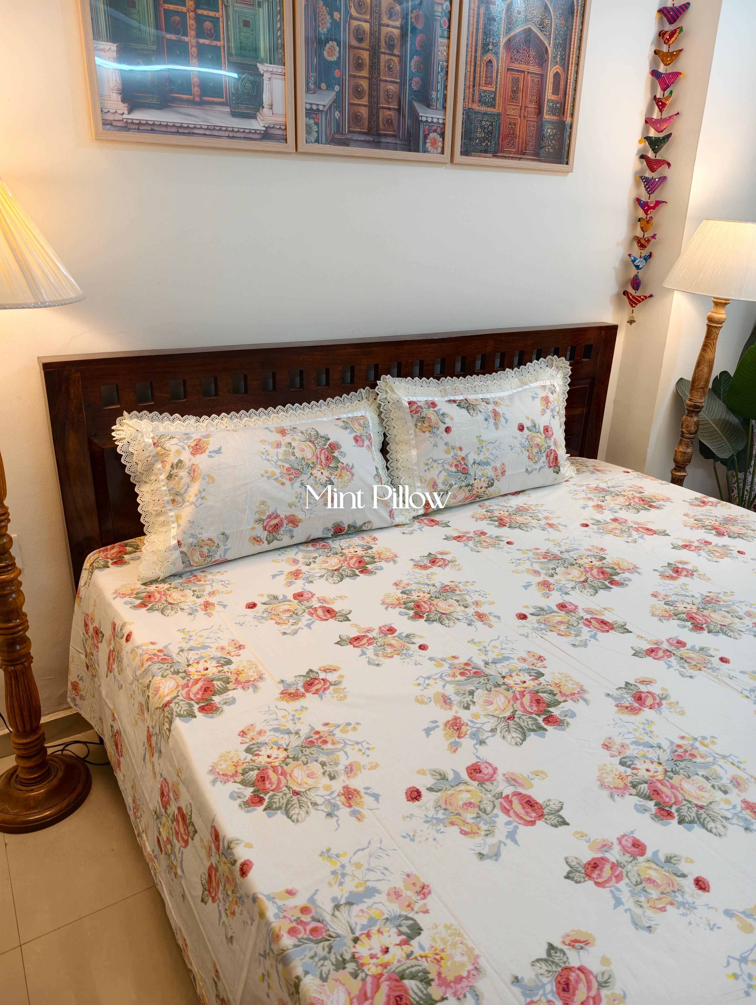 Super King Premium Bedsheet