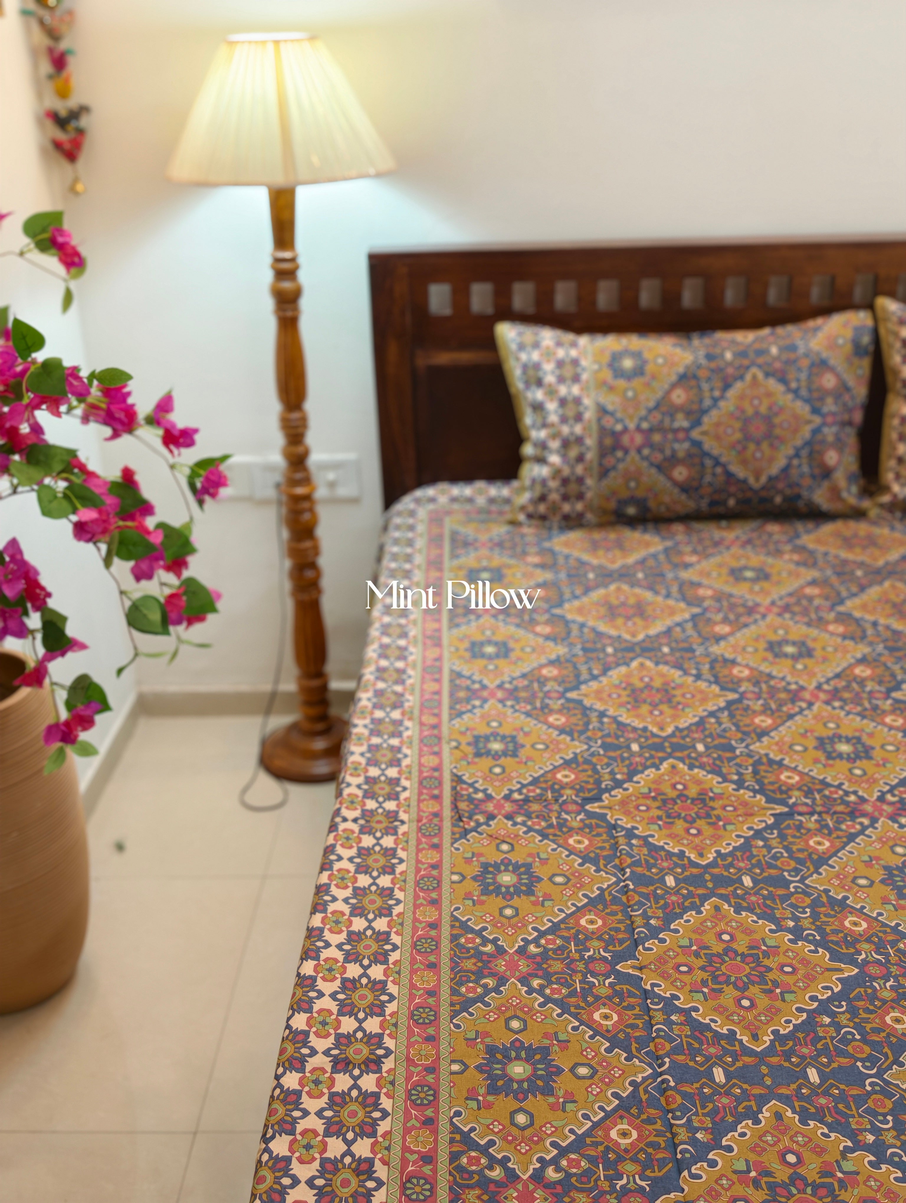 King/Queen Size Regular Bedsheet