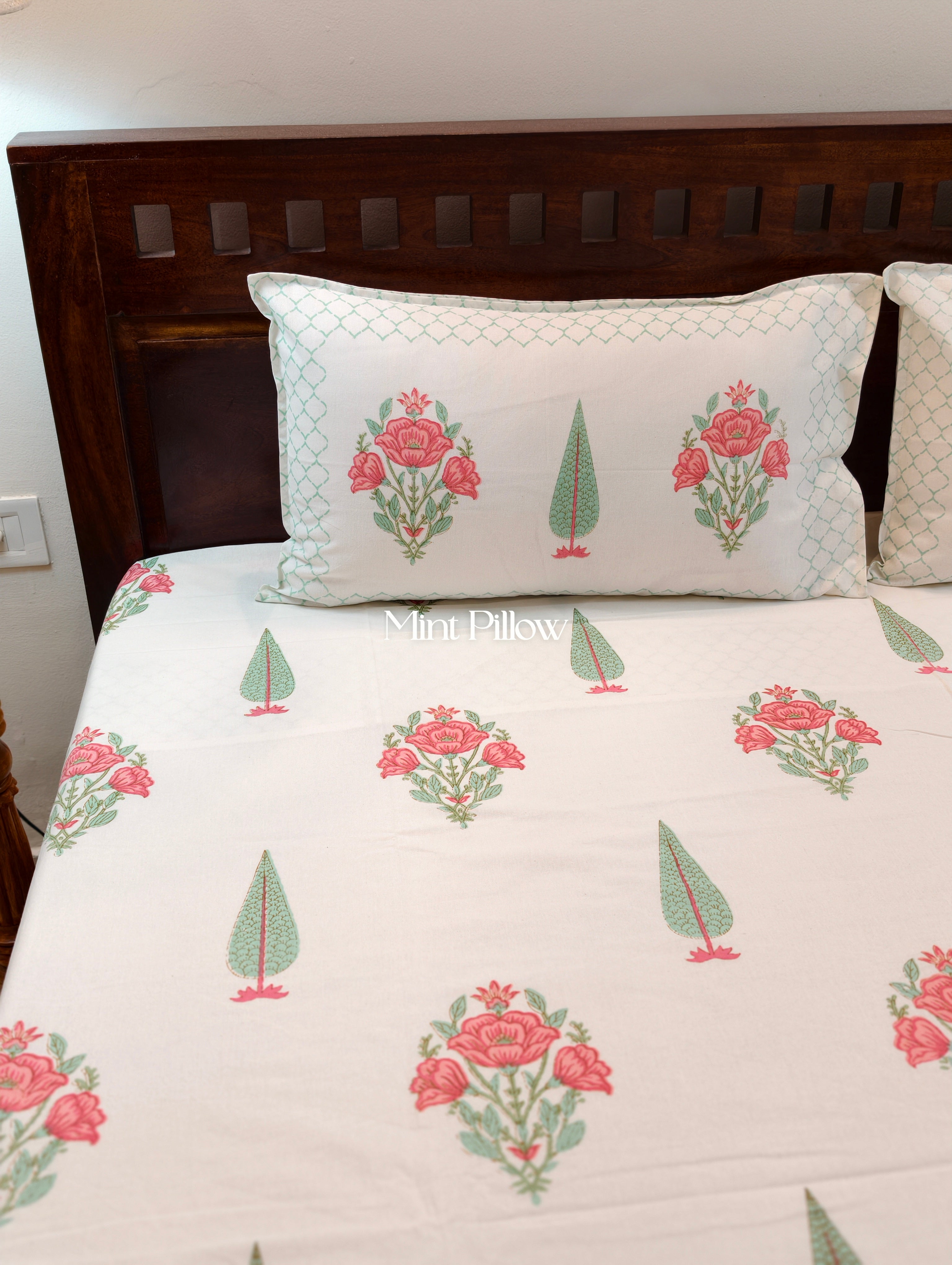 King/Queen Size Regular Bedsheet