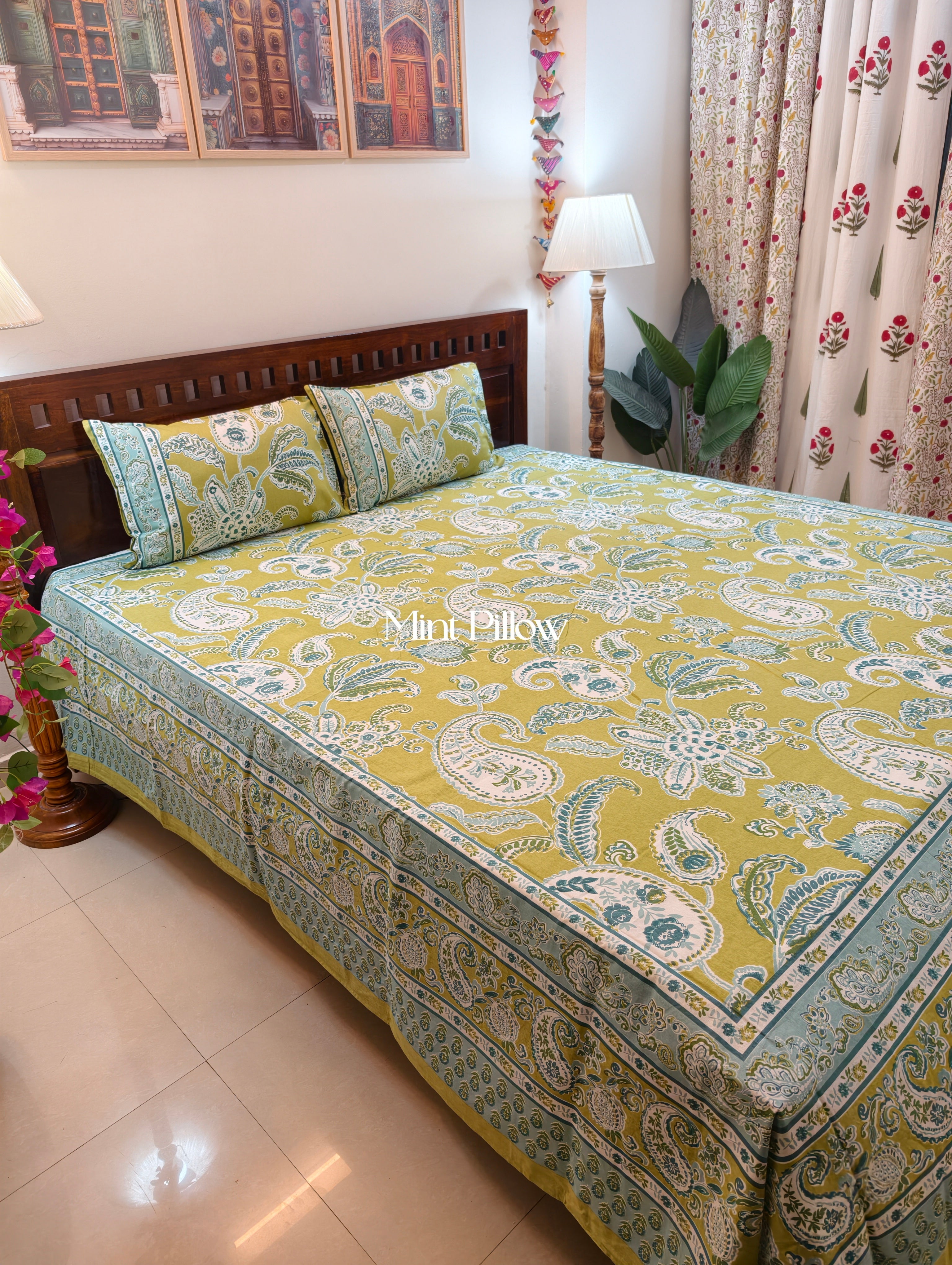 Super King Regular Bedsheet