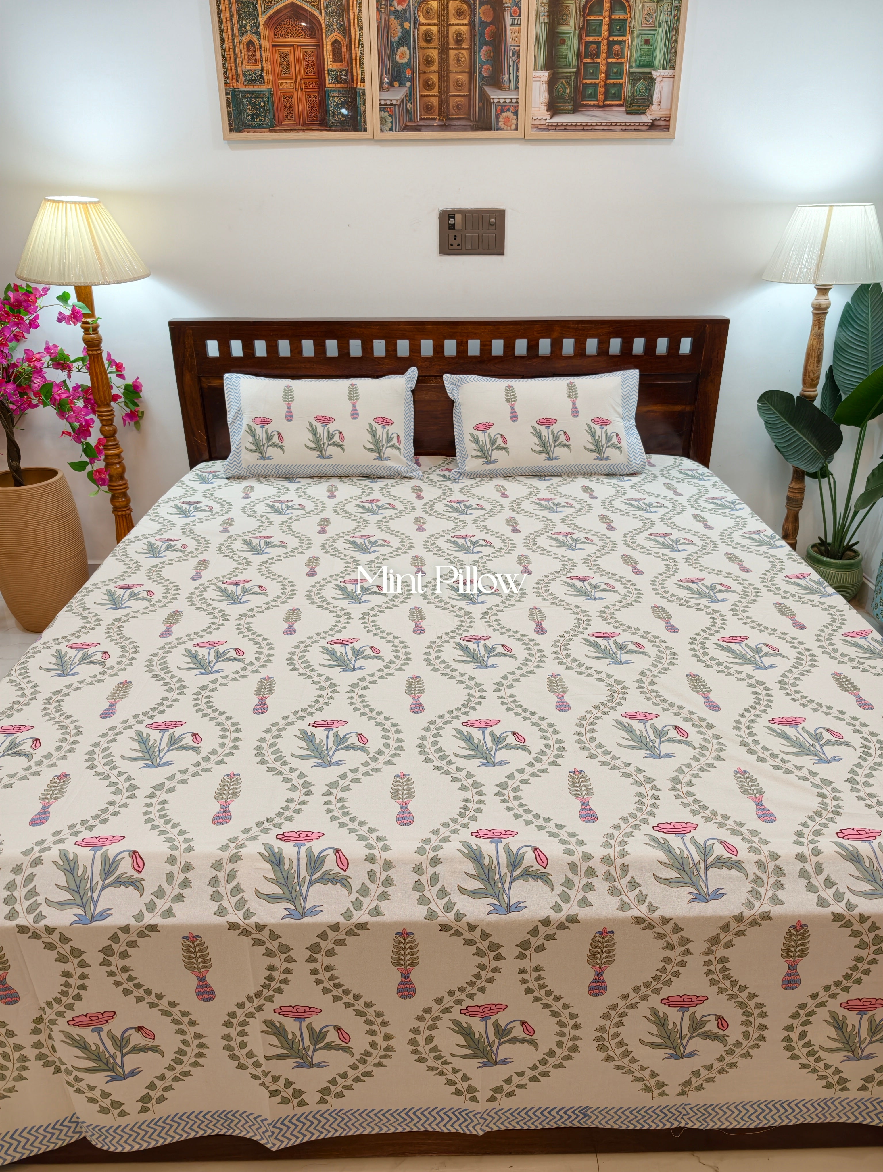 Super King Premium Bedsheet
