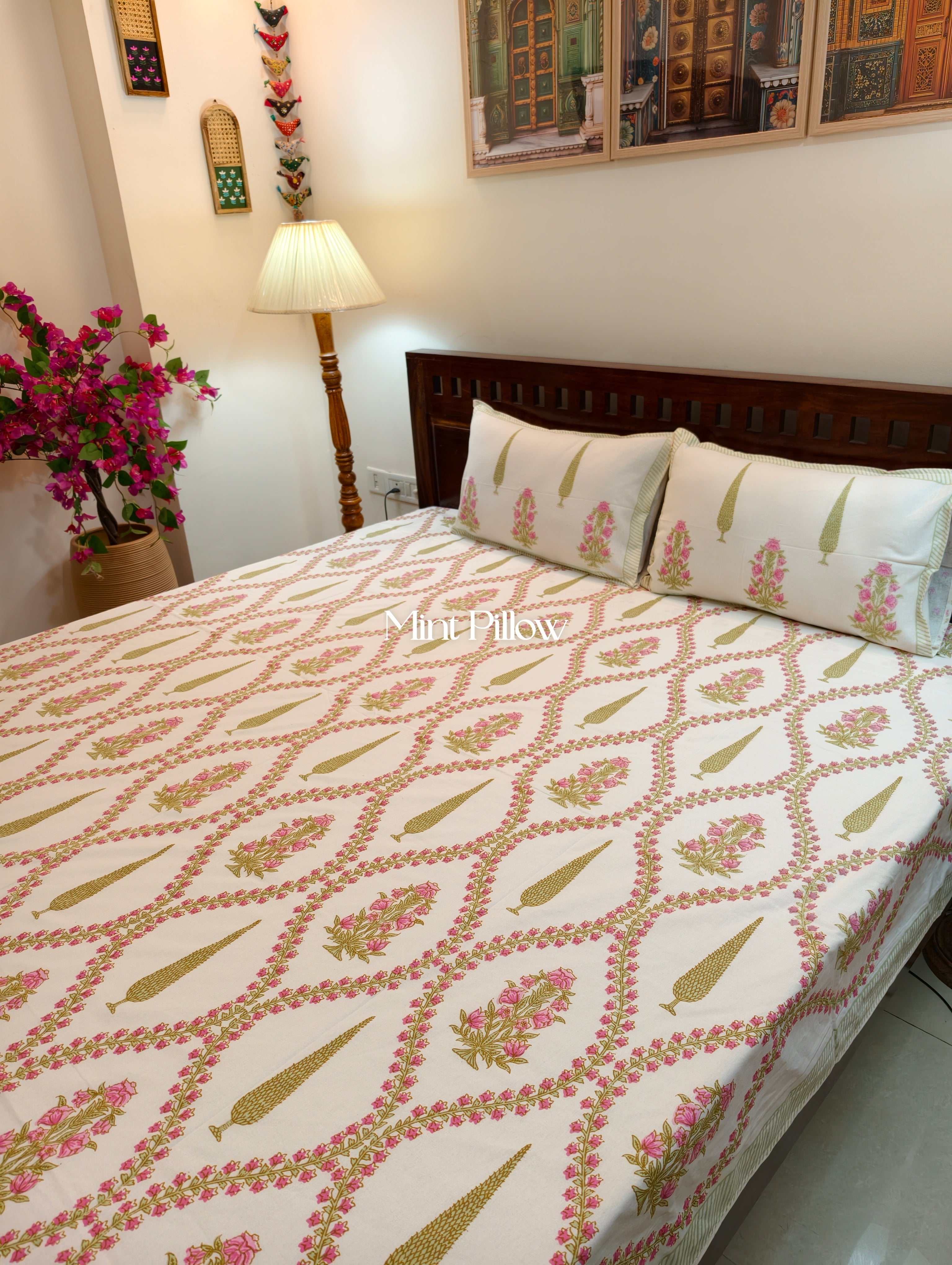 King/Queen Size Regular Bedsheet