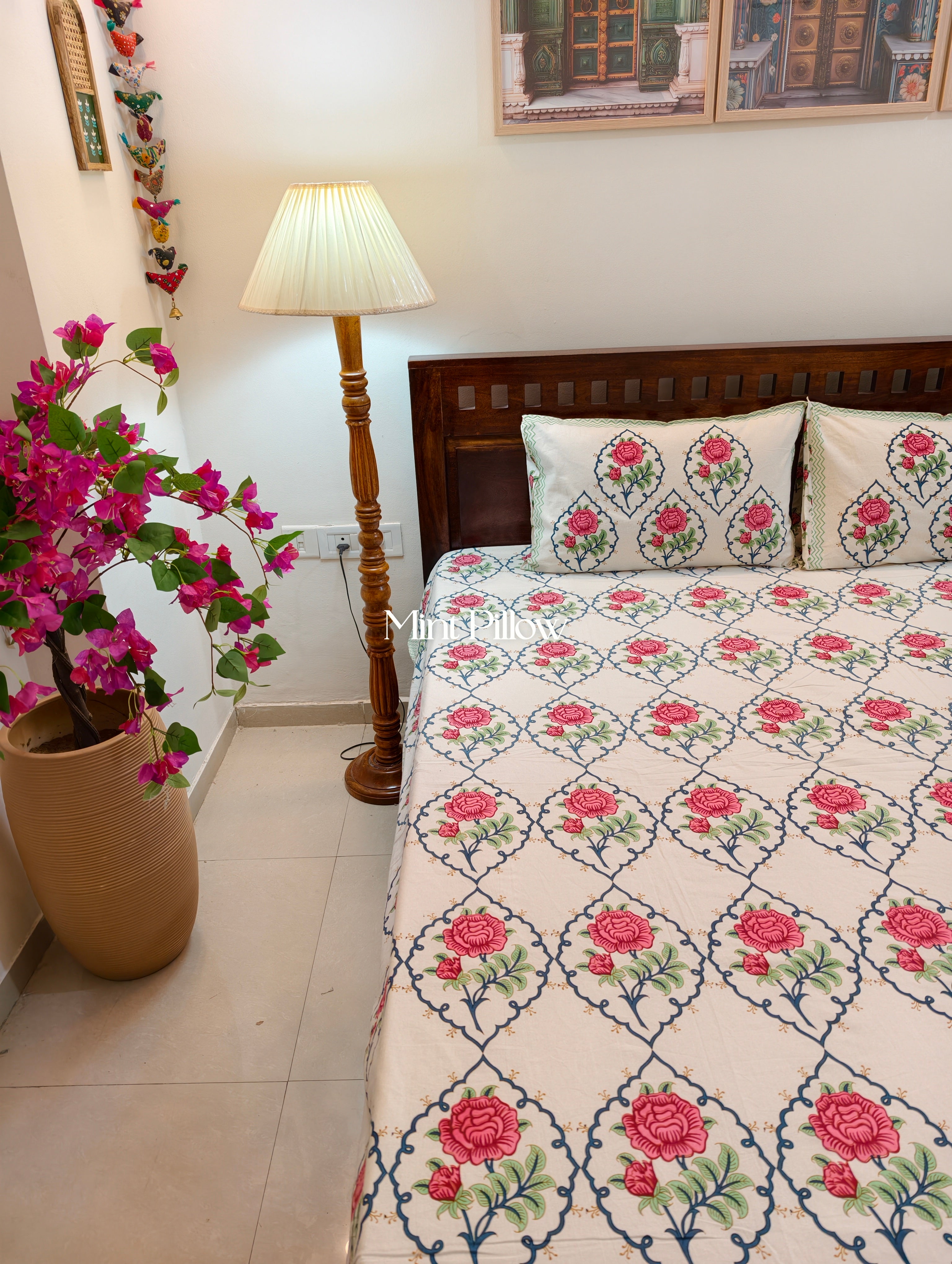 King/Queen Size Regular Bedsheet