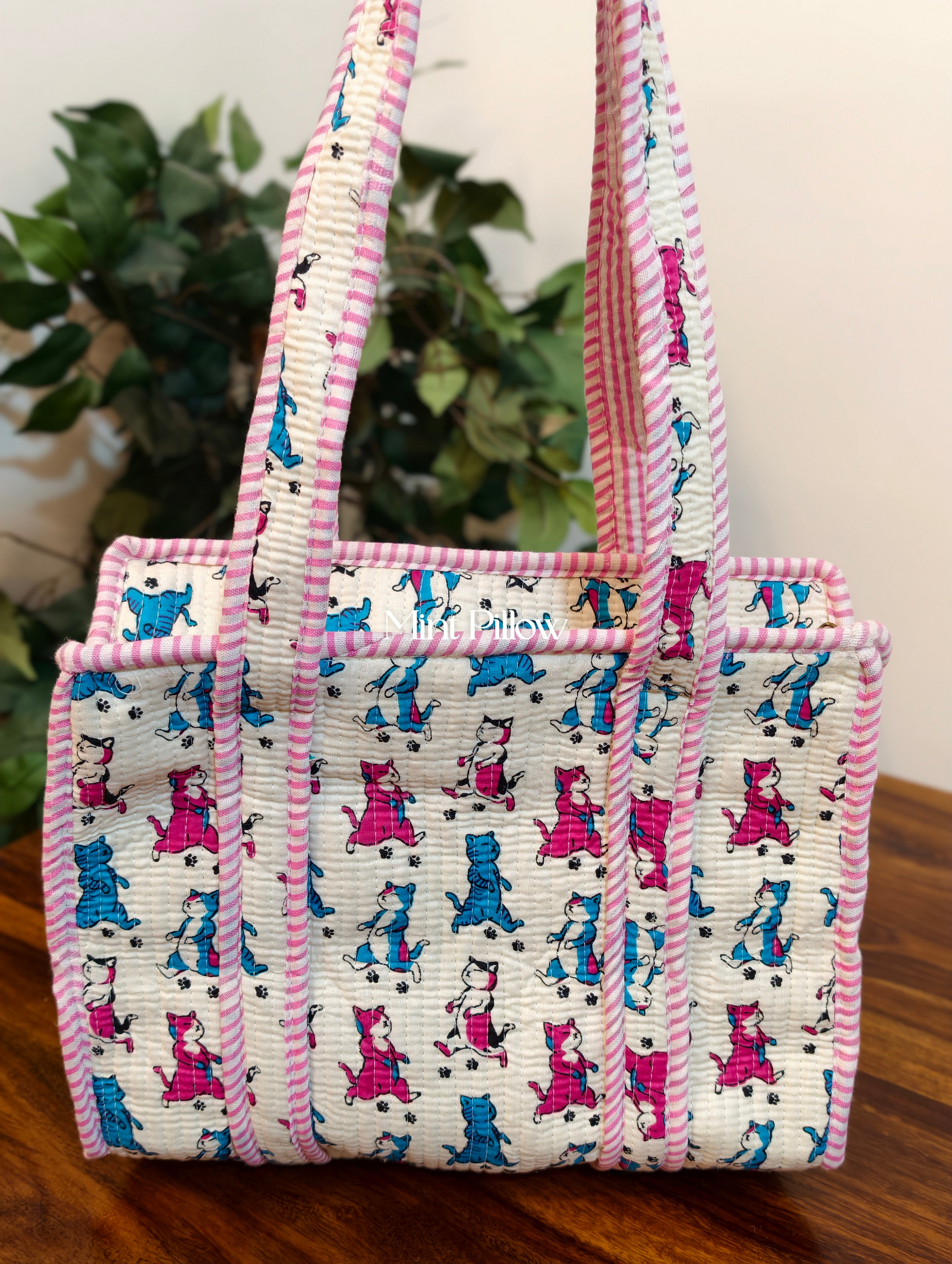 Mini Tote Bag