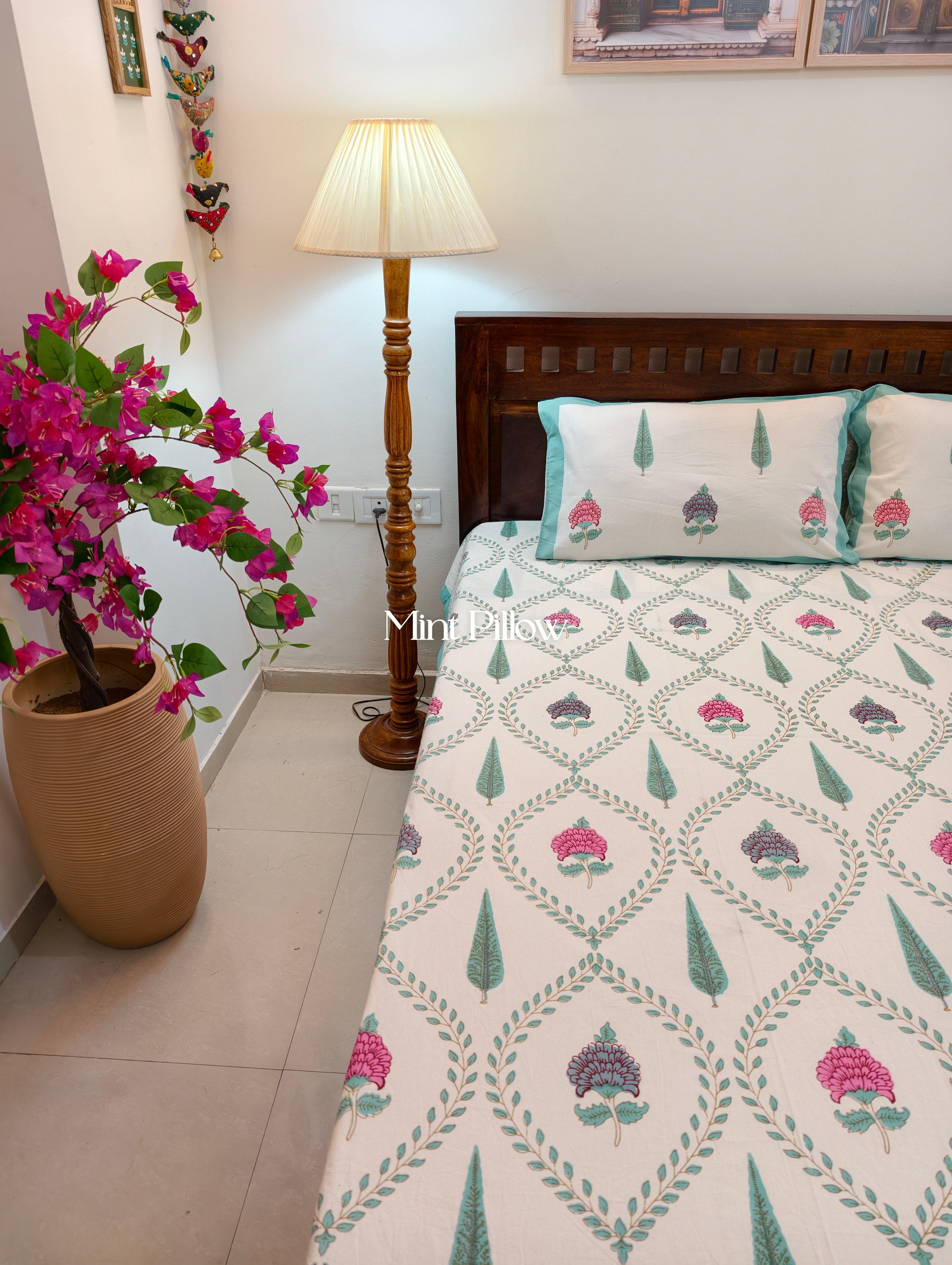 King/Queen Size Regular Bedsheet