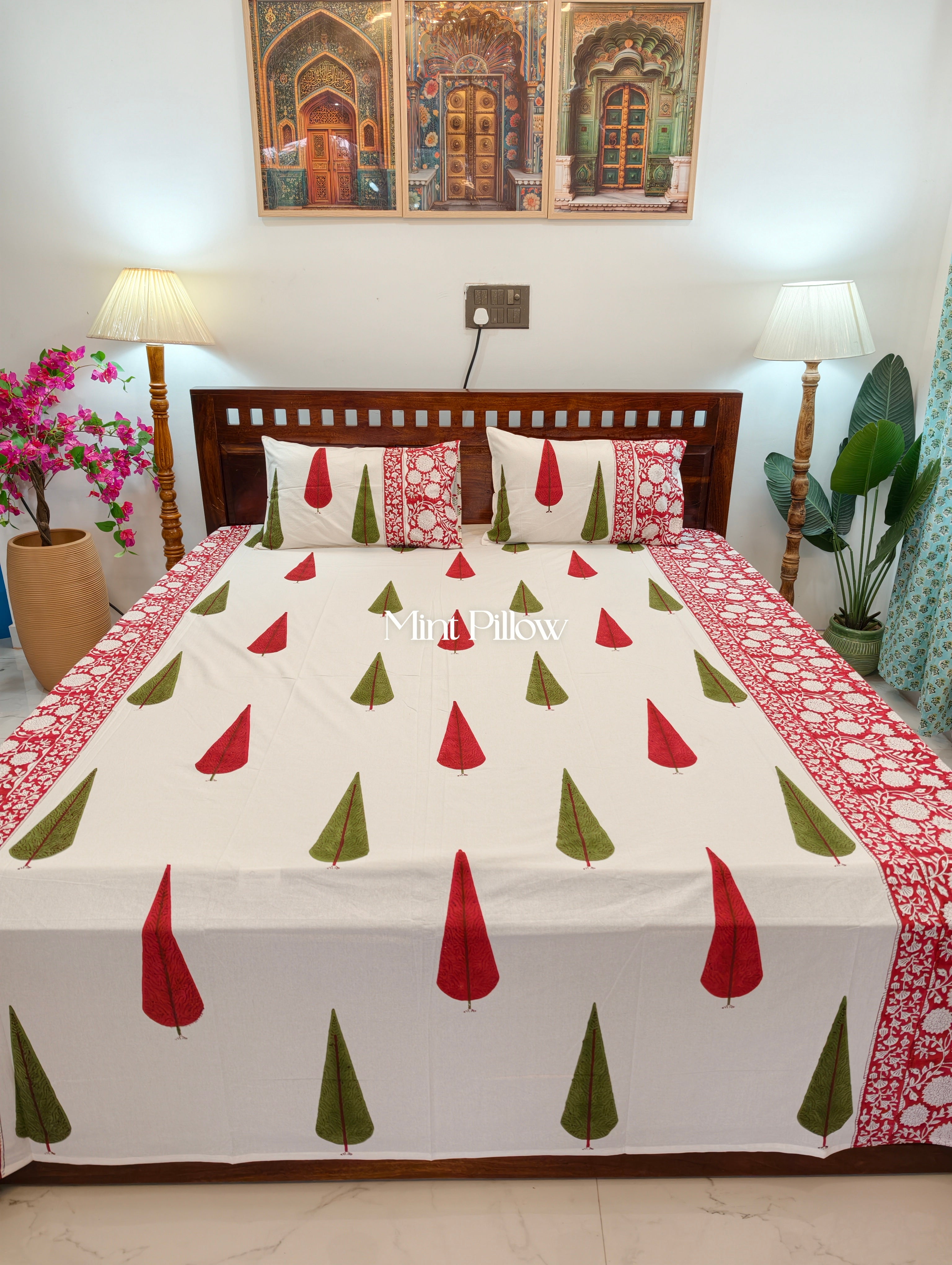 Super King Premium Bedsheet