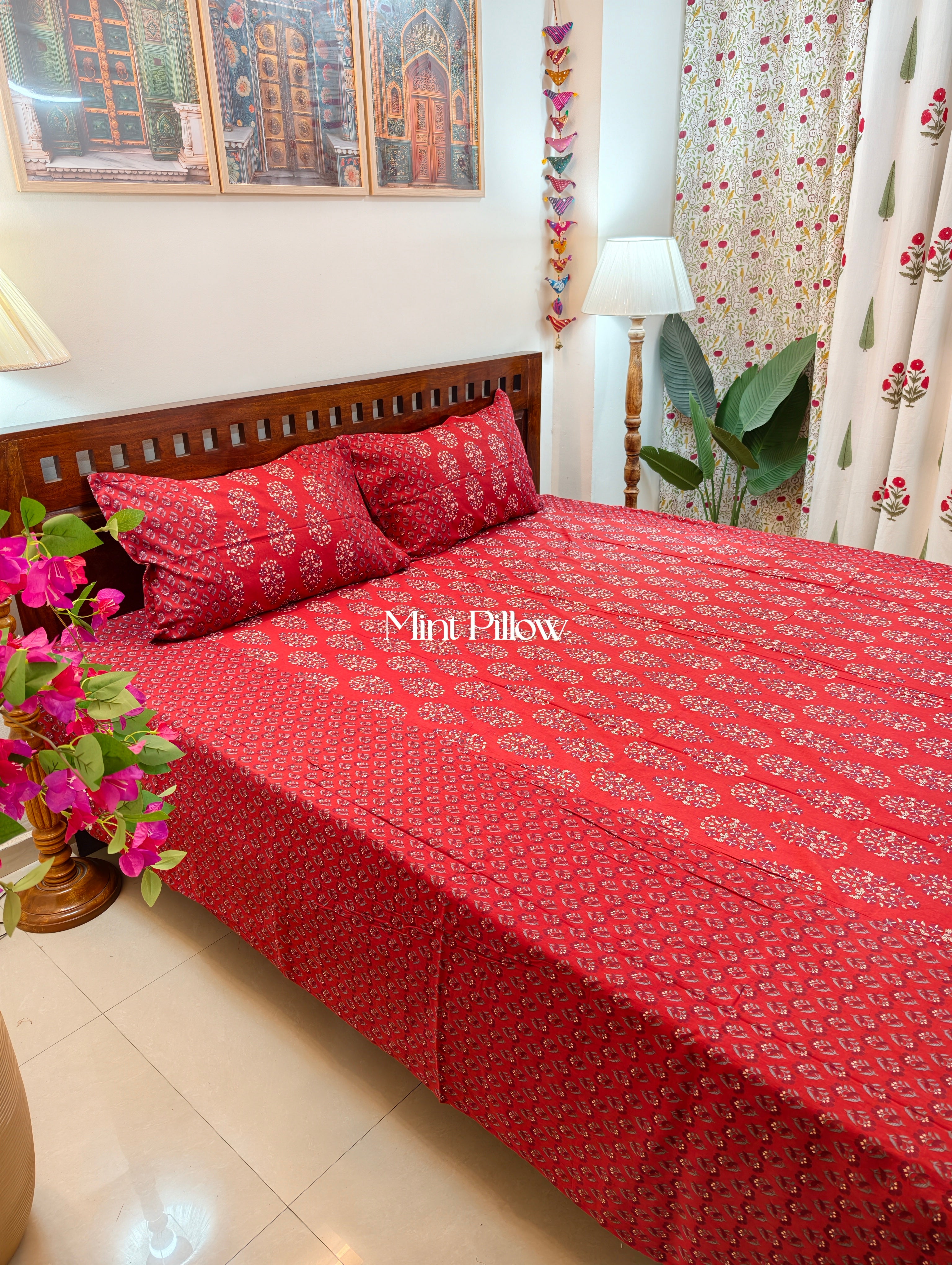 Super King Premium Bedsheet