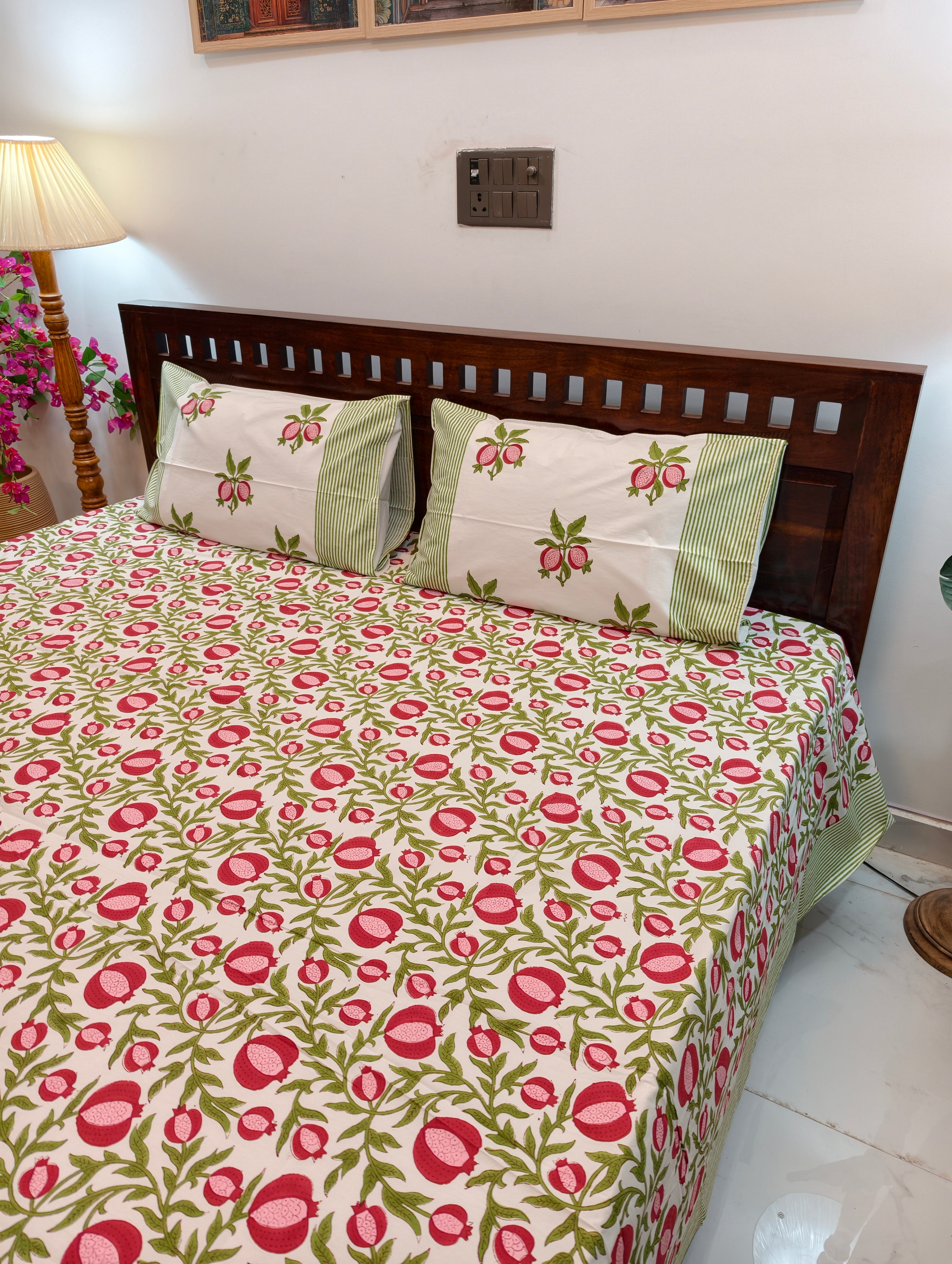 Super King Premium Bedsheet