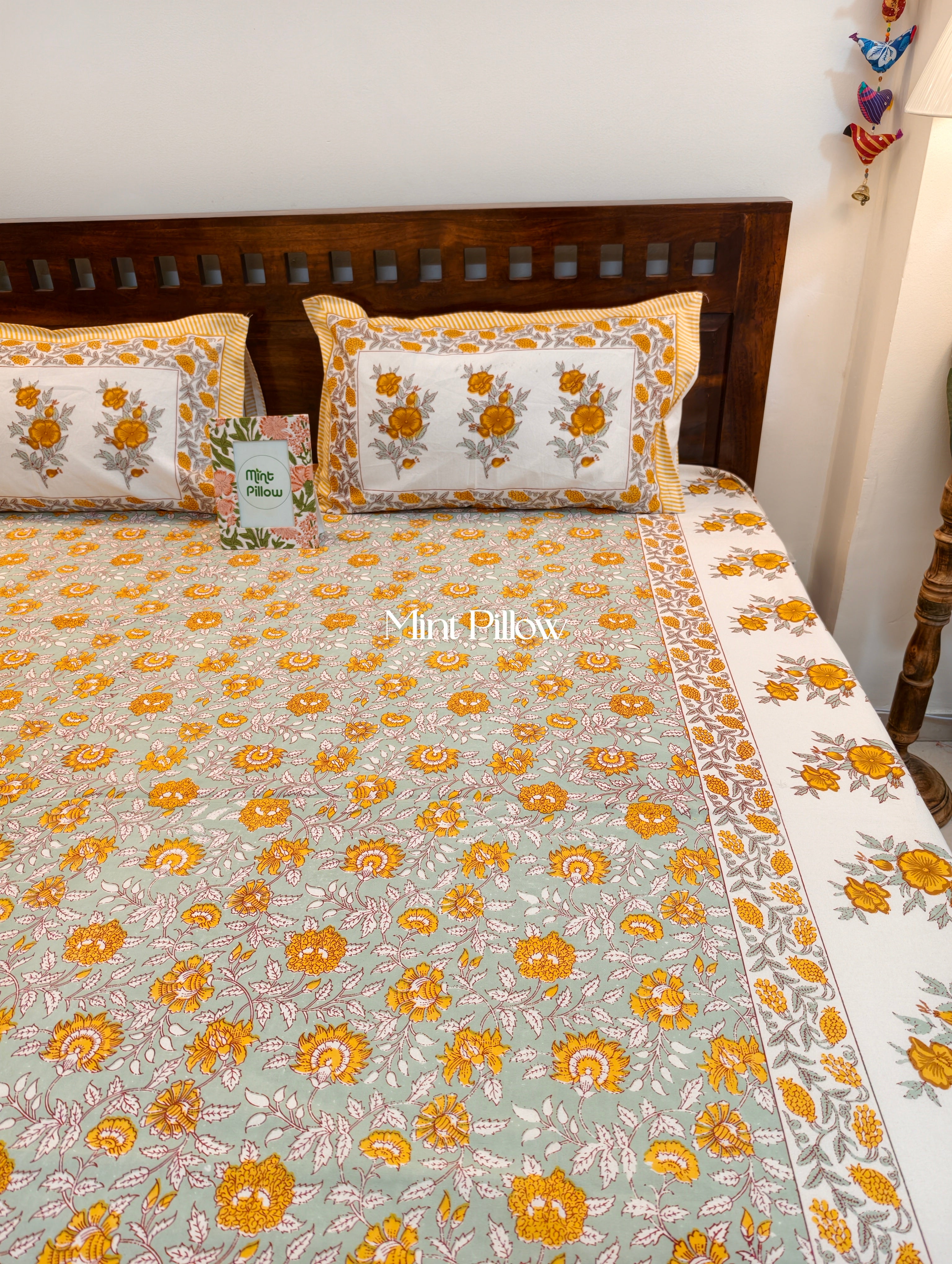 King/Queen Size Regular Bedsheet