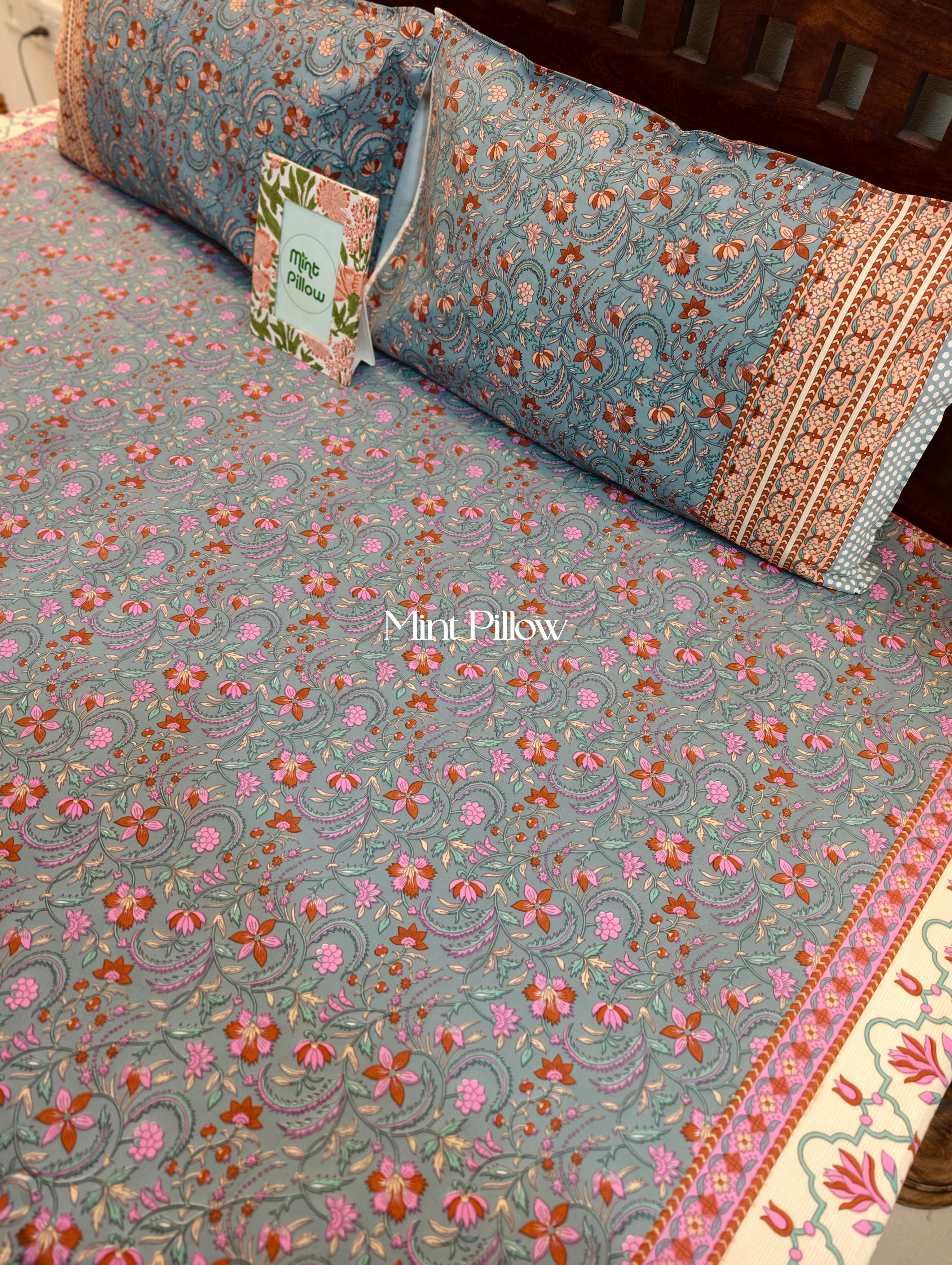 King/Queen Size Regular Bedsheet