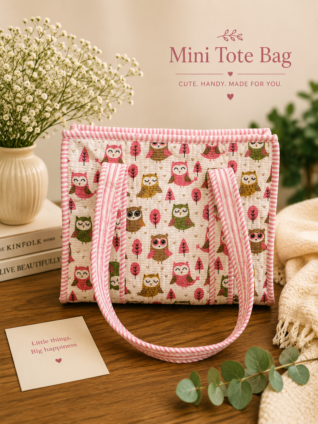 Mini Tote Bag