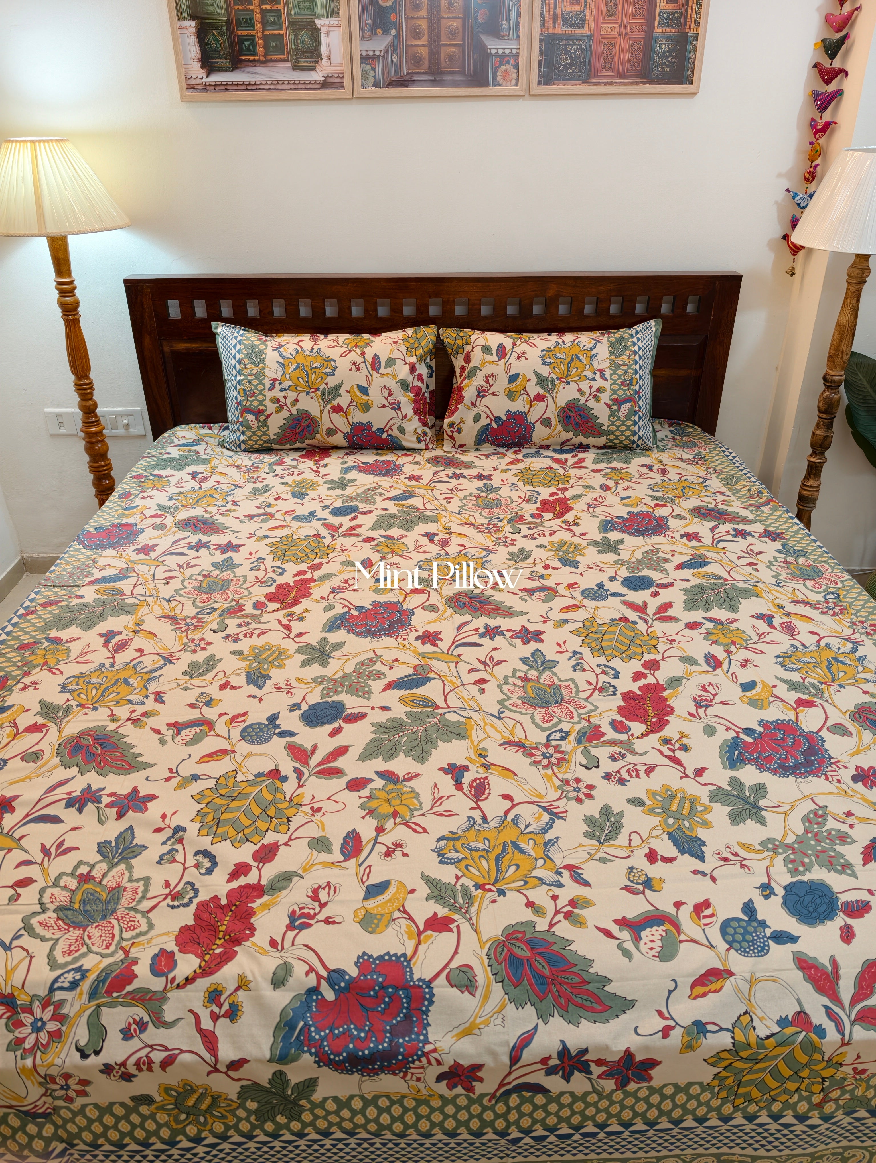 King/Queen Size Regular Bedsheet