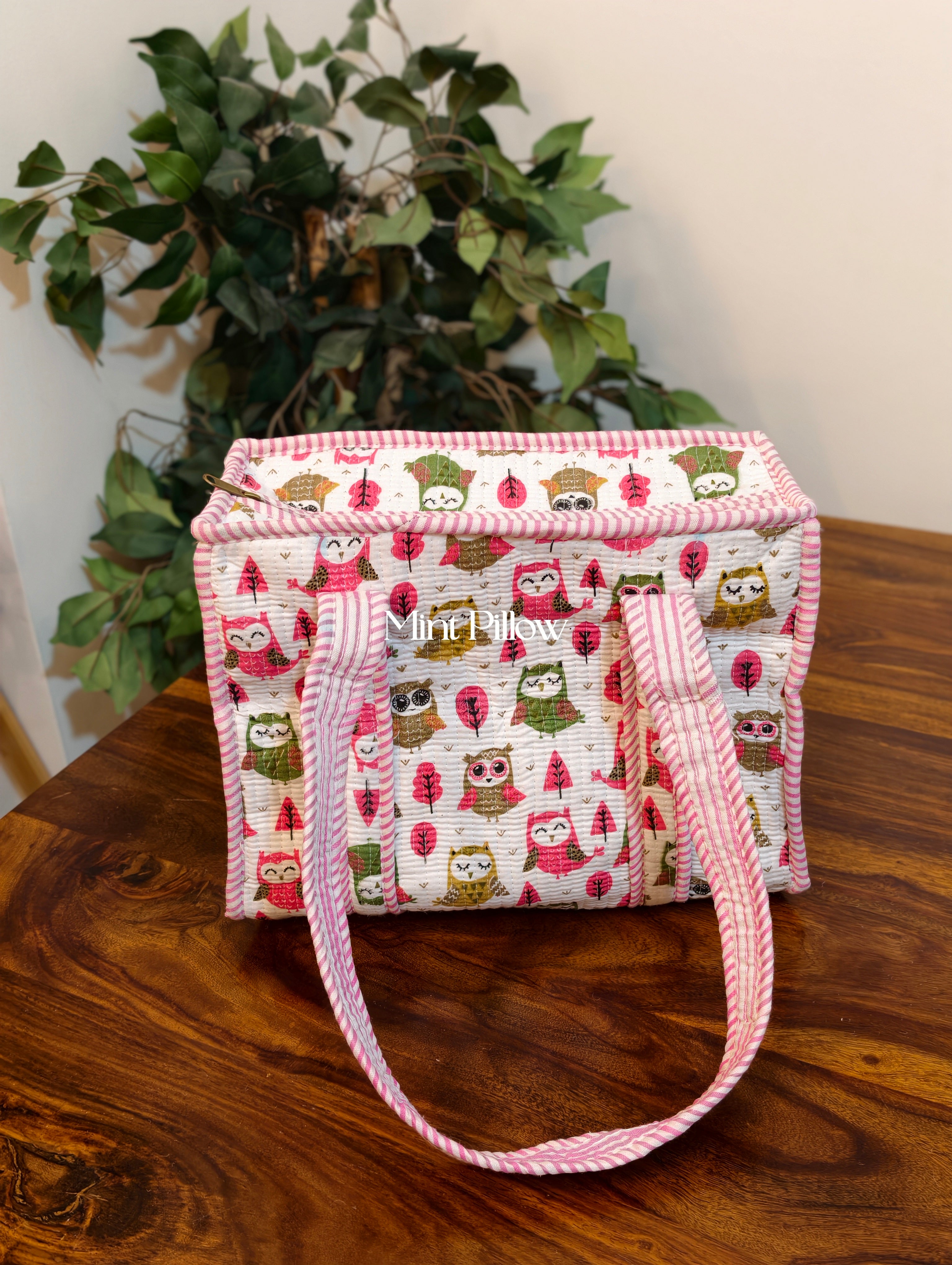 Mini Tote Bag