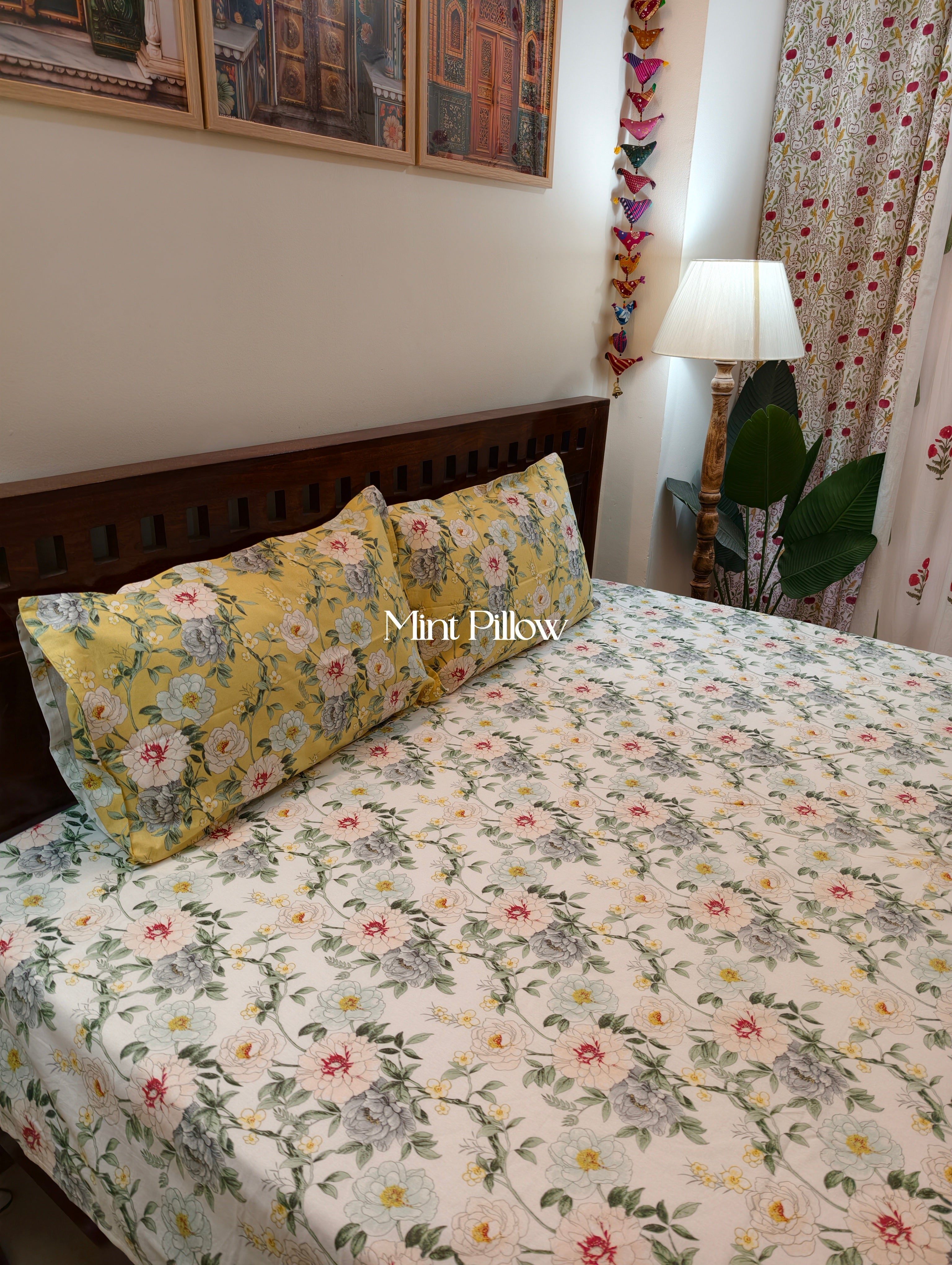 King/Queen Size Regular Bedsheet