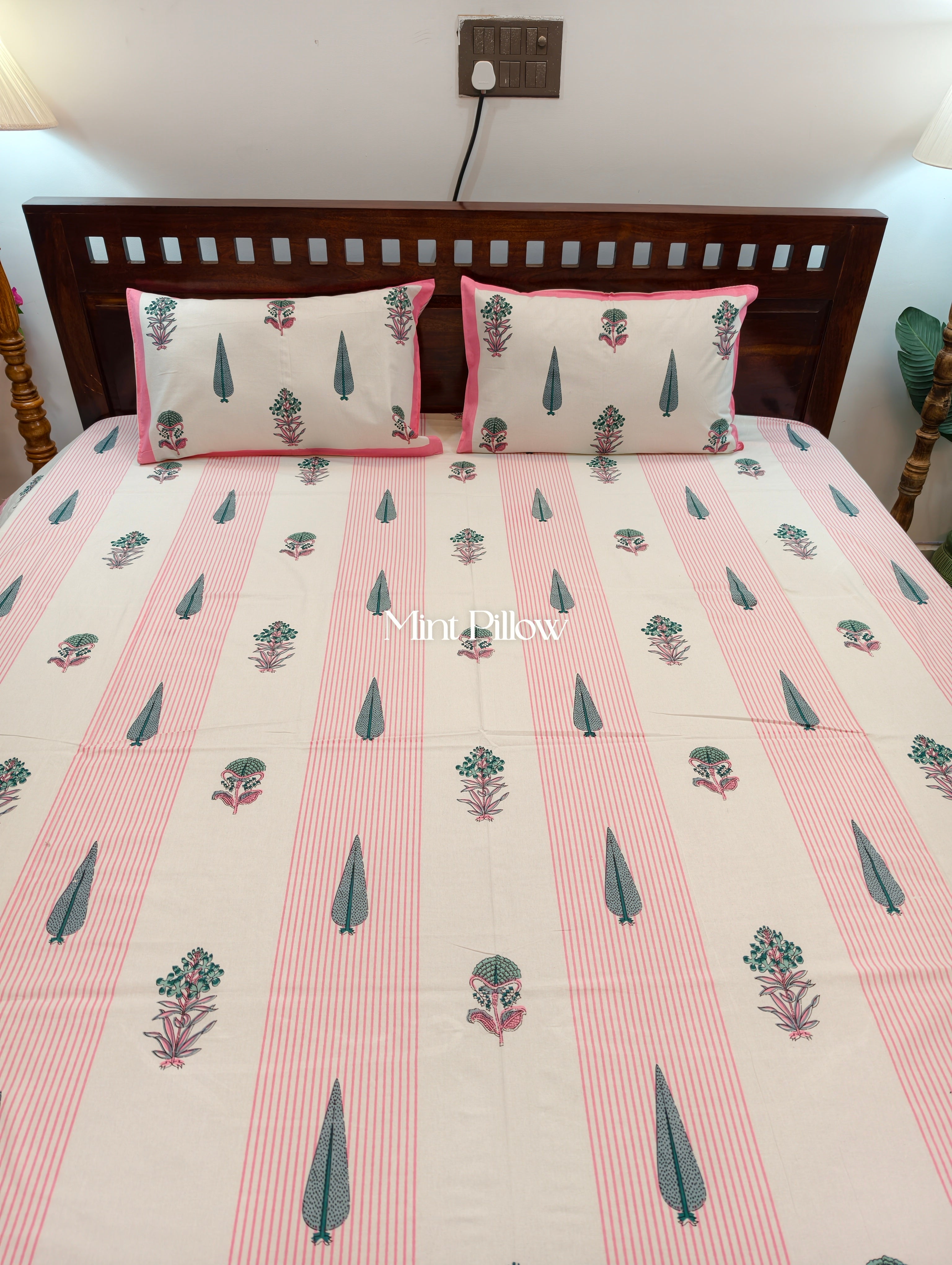 King/Queen Size Regular Bedsheet