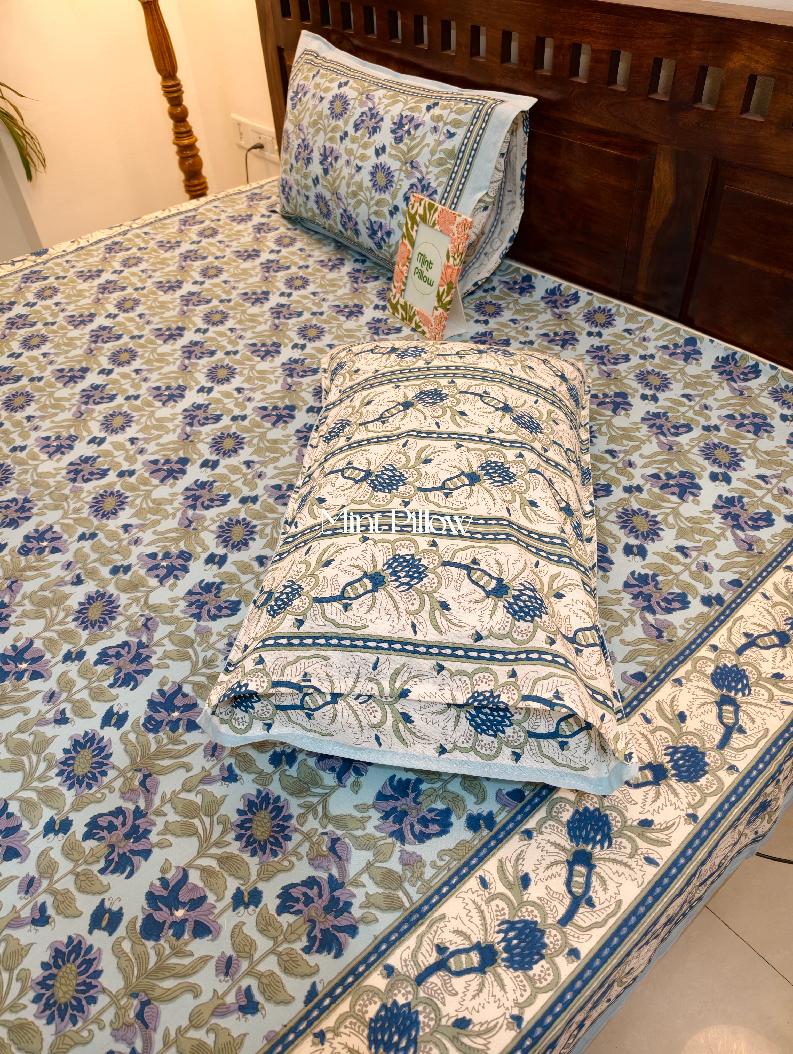 King/Queen Size Regular Bedsheet