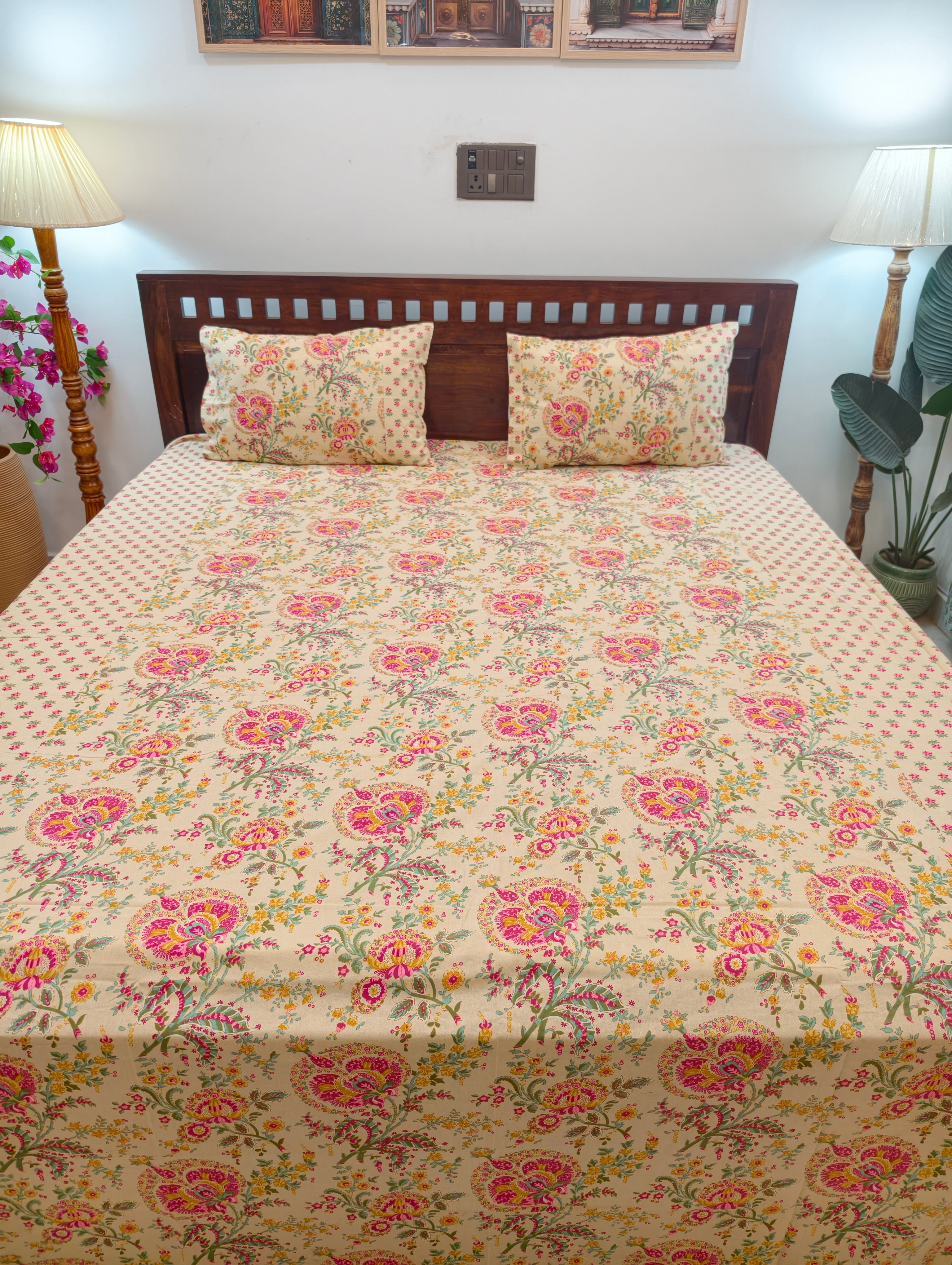 Super King Regular Bedsheets