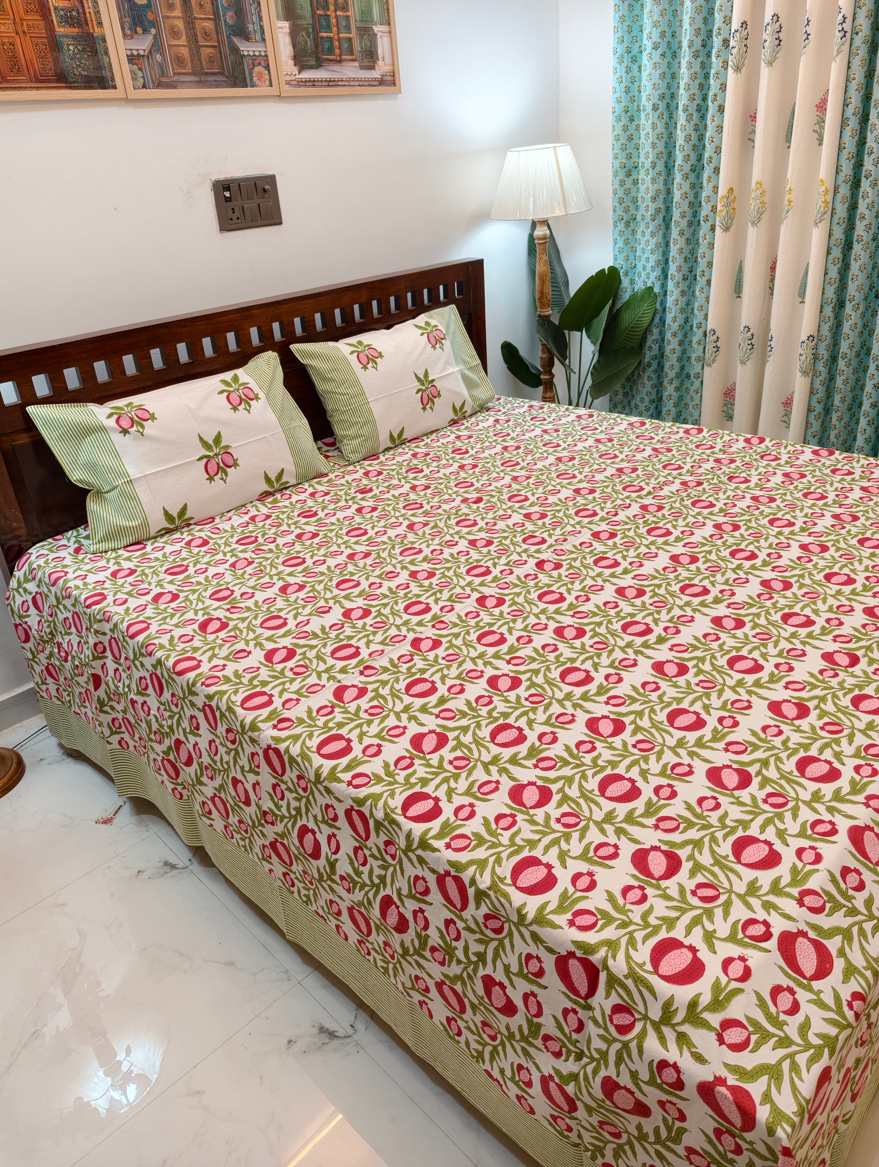 Super King Premium Bedsheet