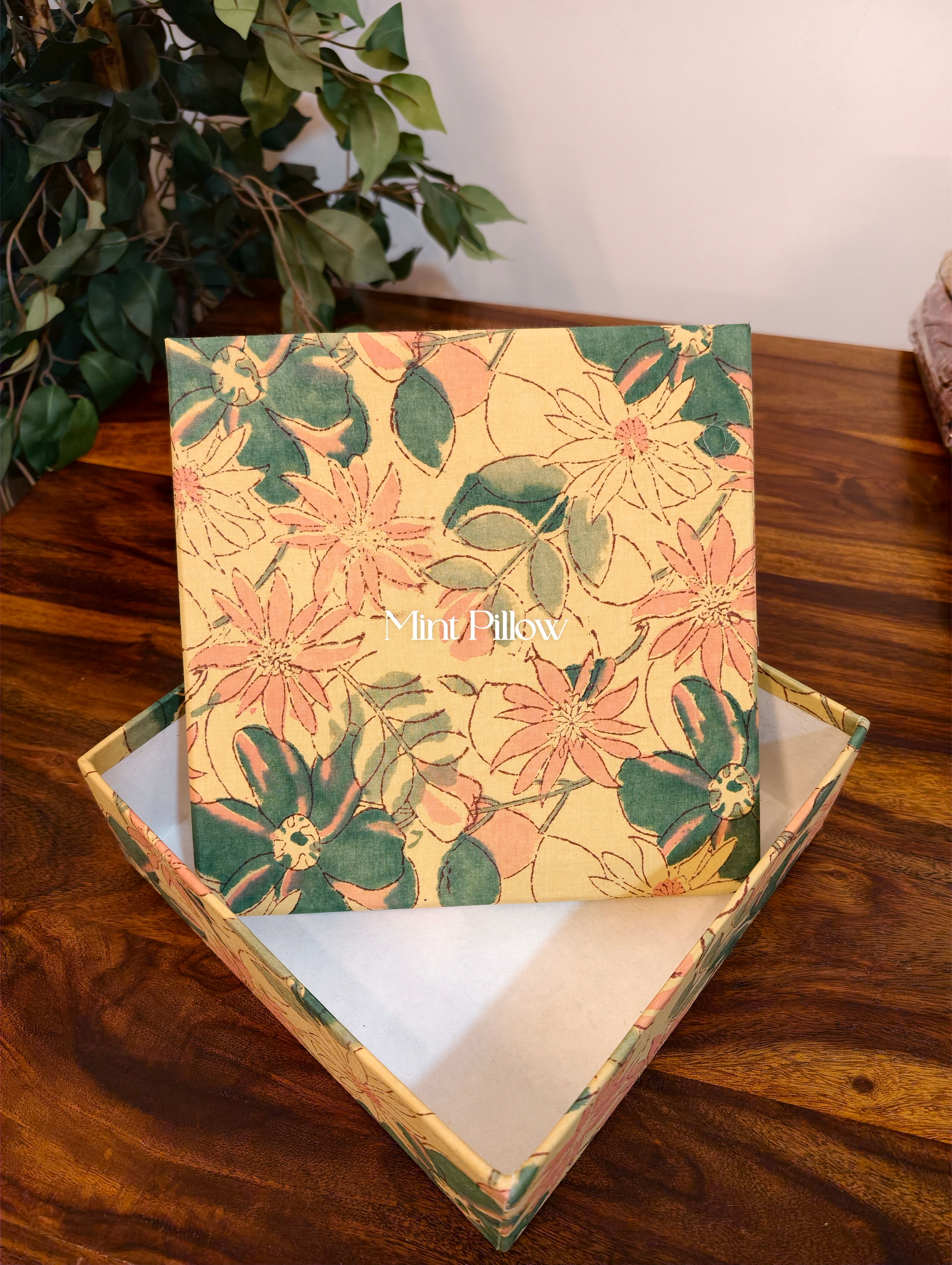 Handblock Gift Box