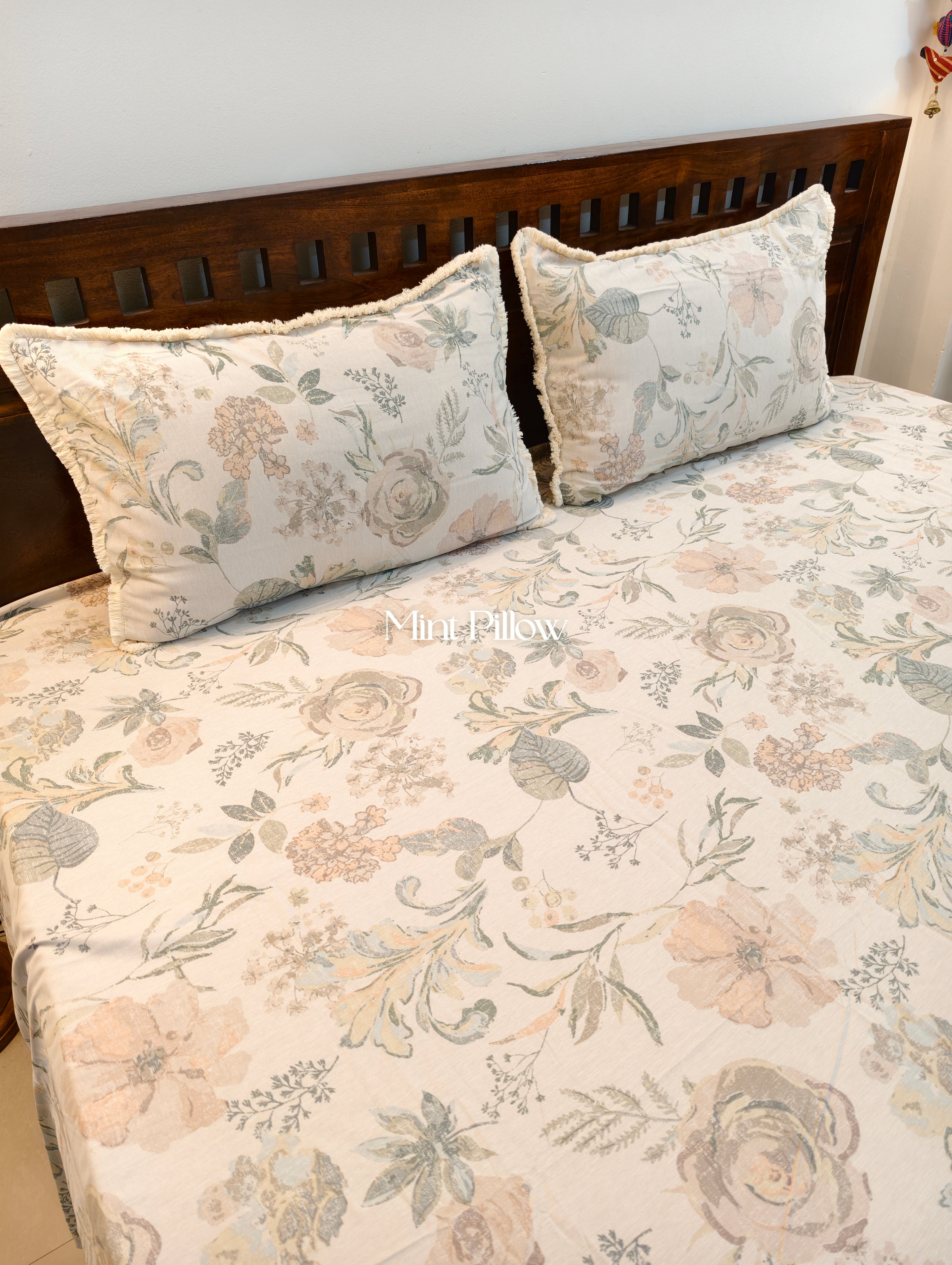 King/Queen Size Premium Bedsheet