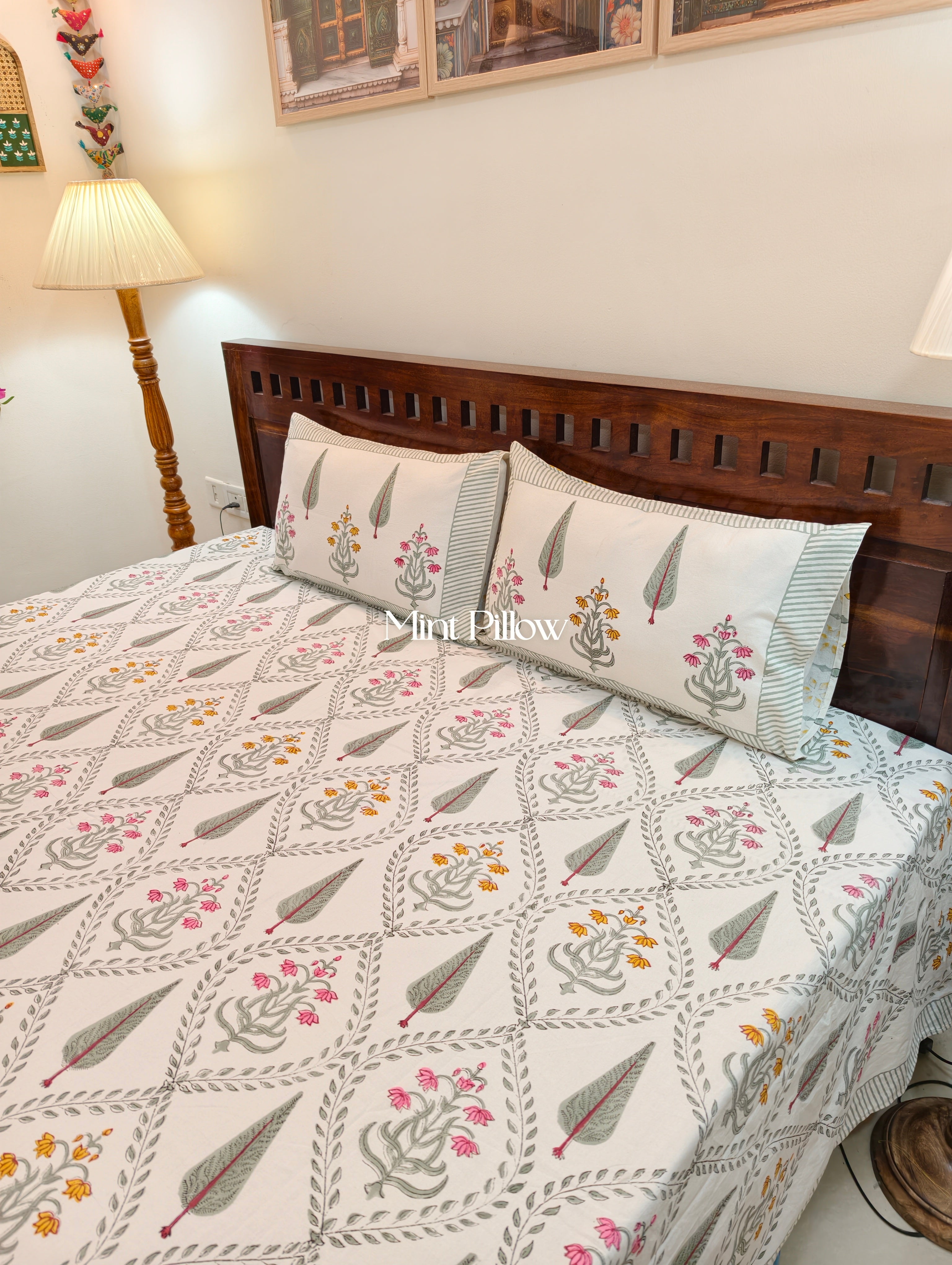 Super King Premium Bedsheet
