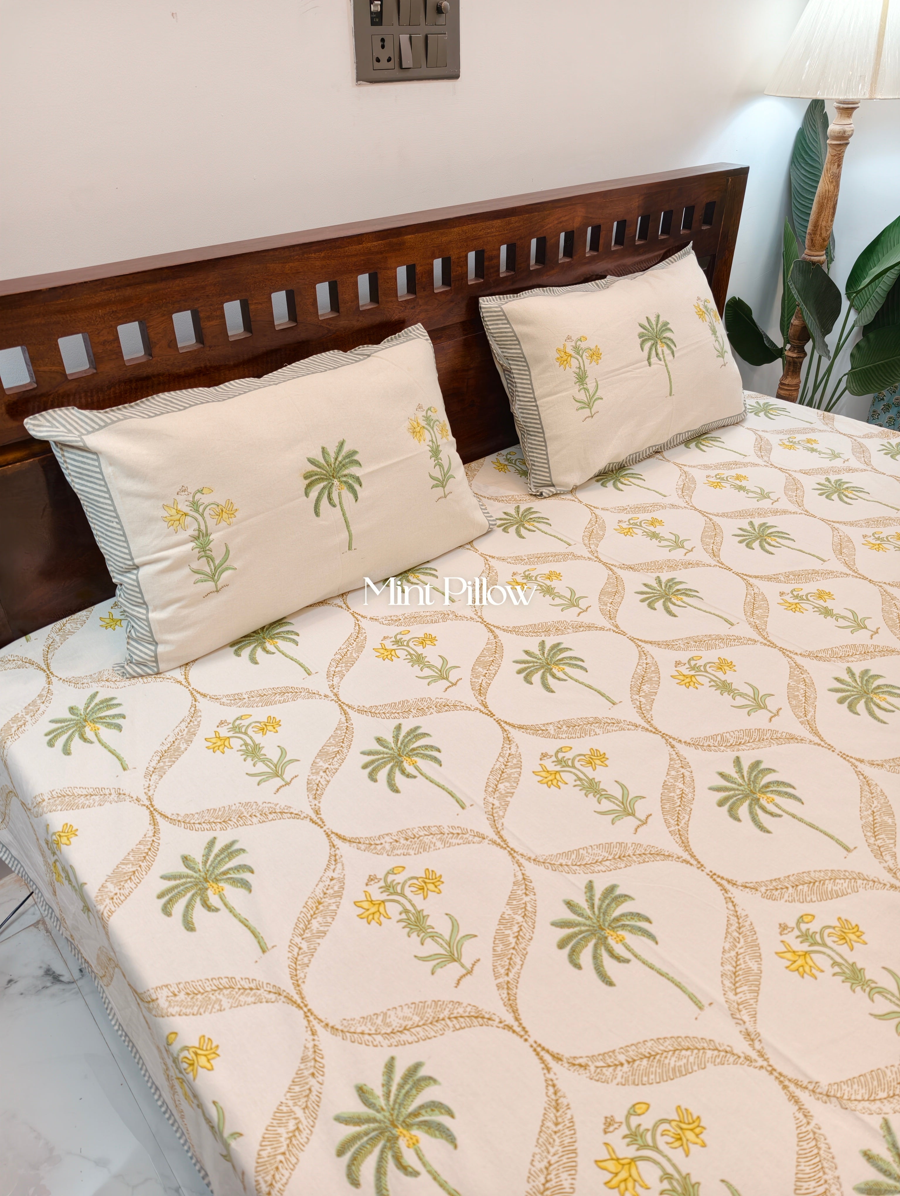 King/Queen Size Regular Bedsheet