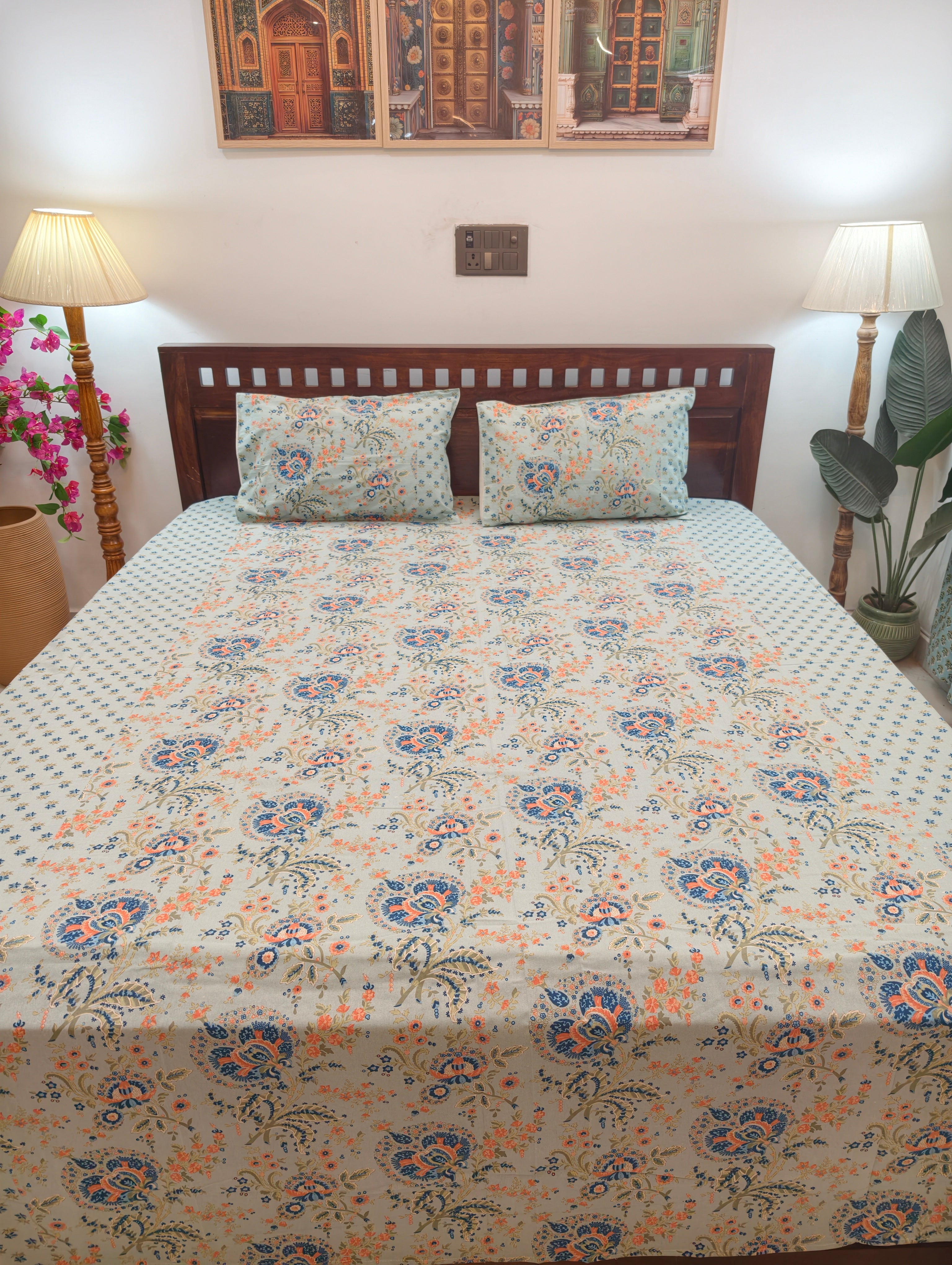 Super King Regular Bedsheets
