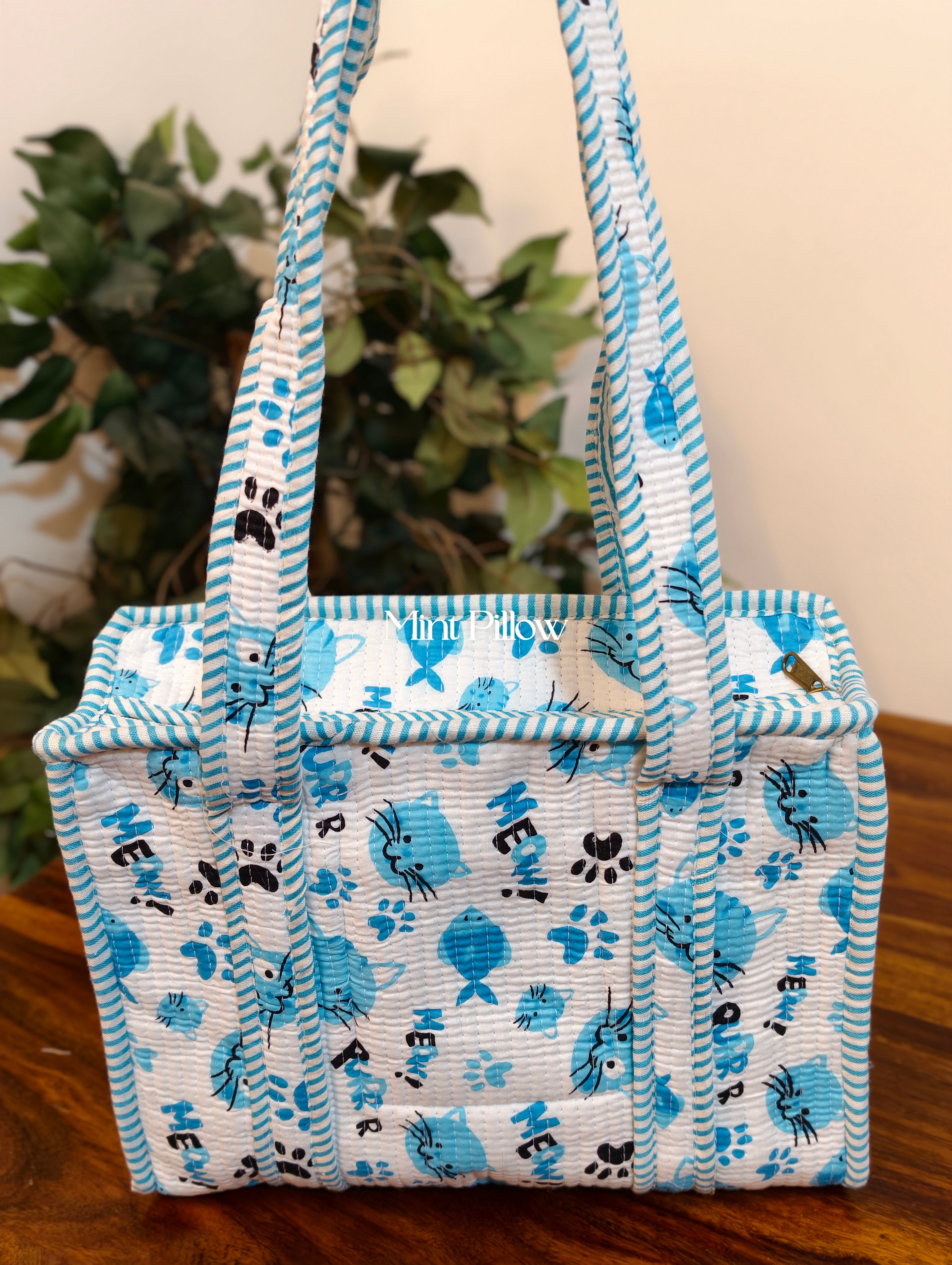 Mini Tote Bag